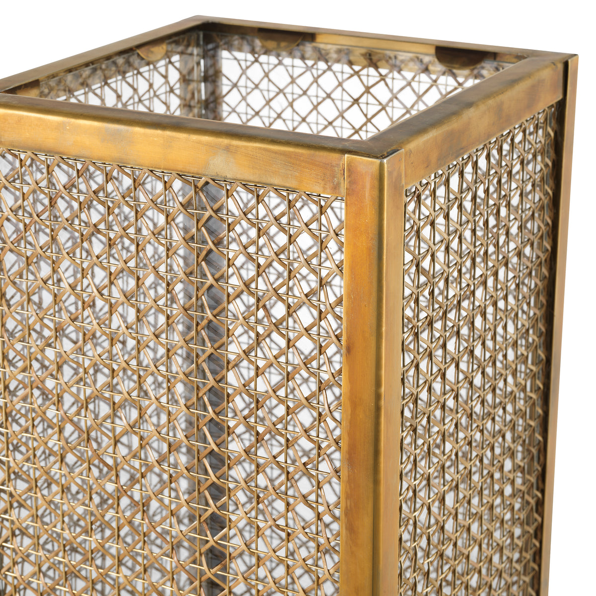 Hurricane Cairo L vintage brass finish by Eichholtz