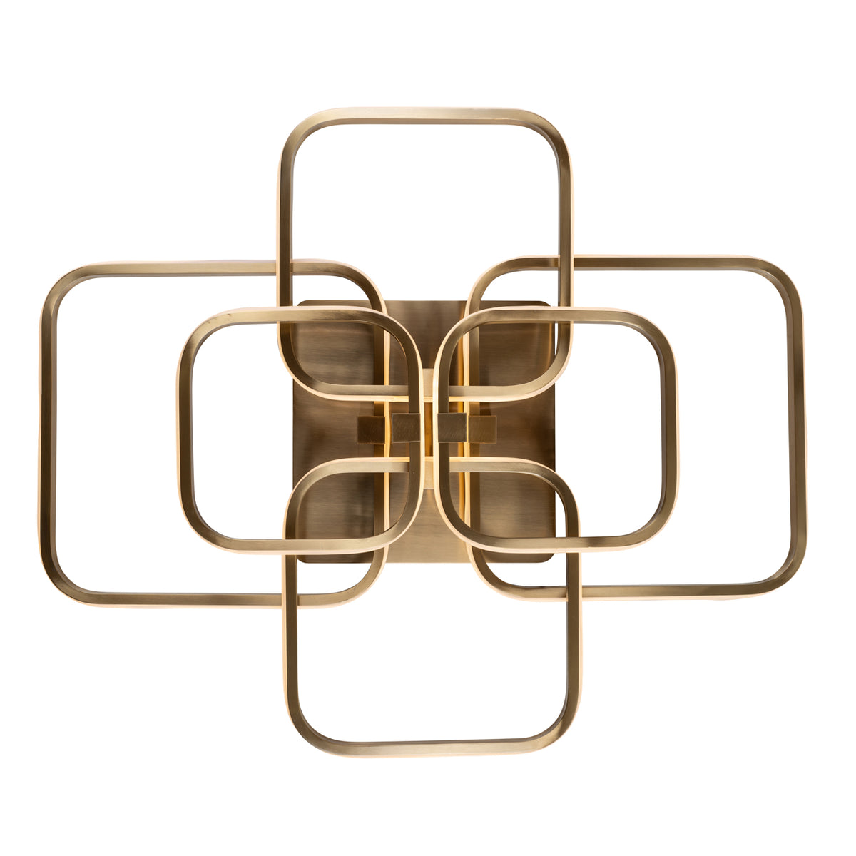 Ceiling light Cailey brushed gold by Richmond Interiors