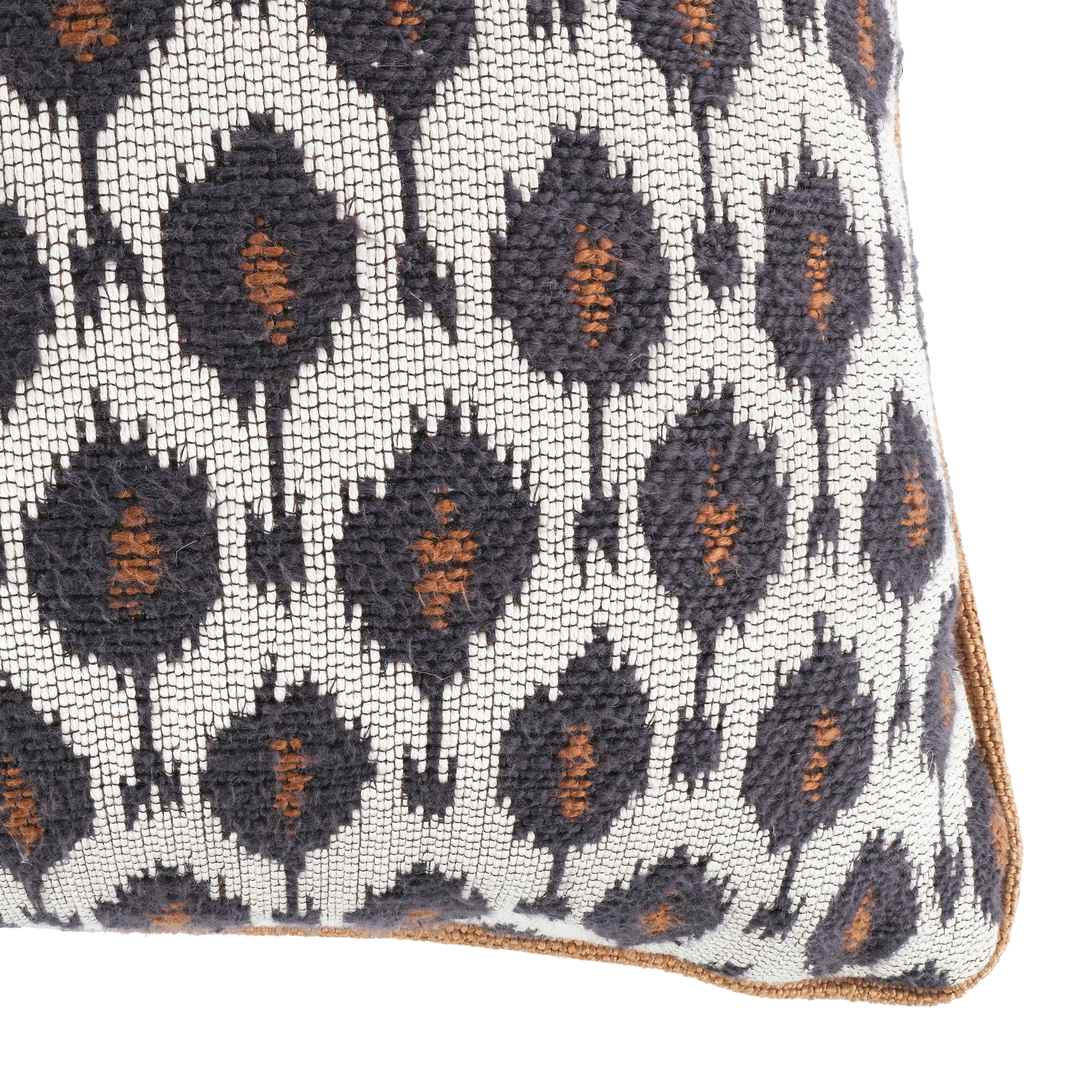 Otillo Cushion Anthracite - 60cm x 40cm Romo