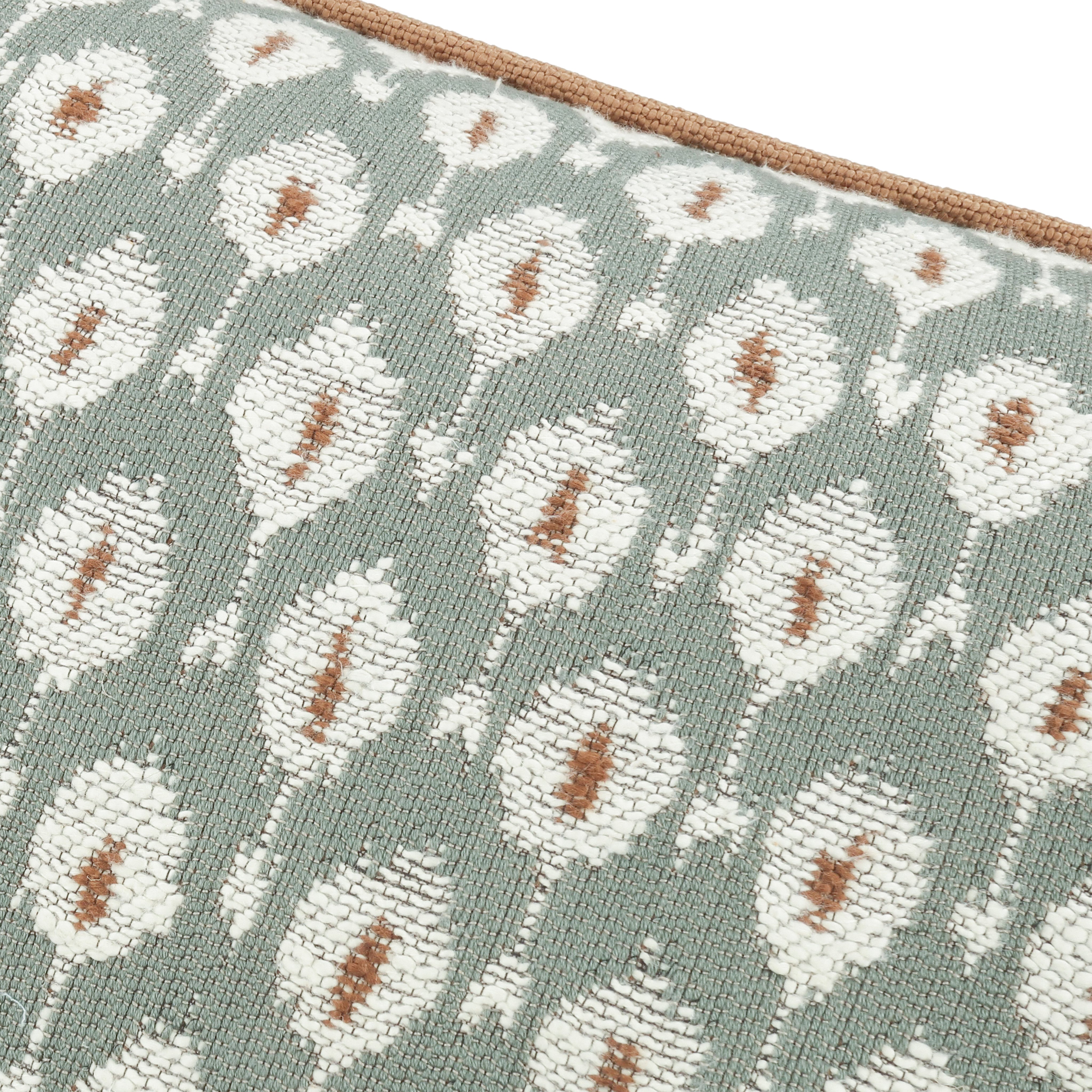 Otillo Cushion Watermint - 60cm x 40cm by Romo