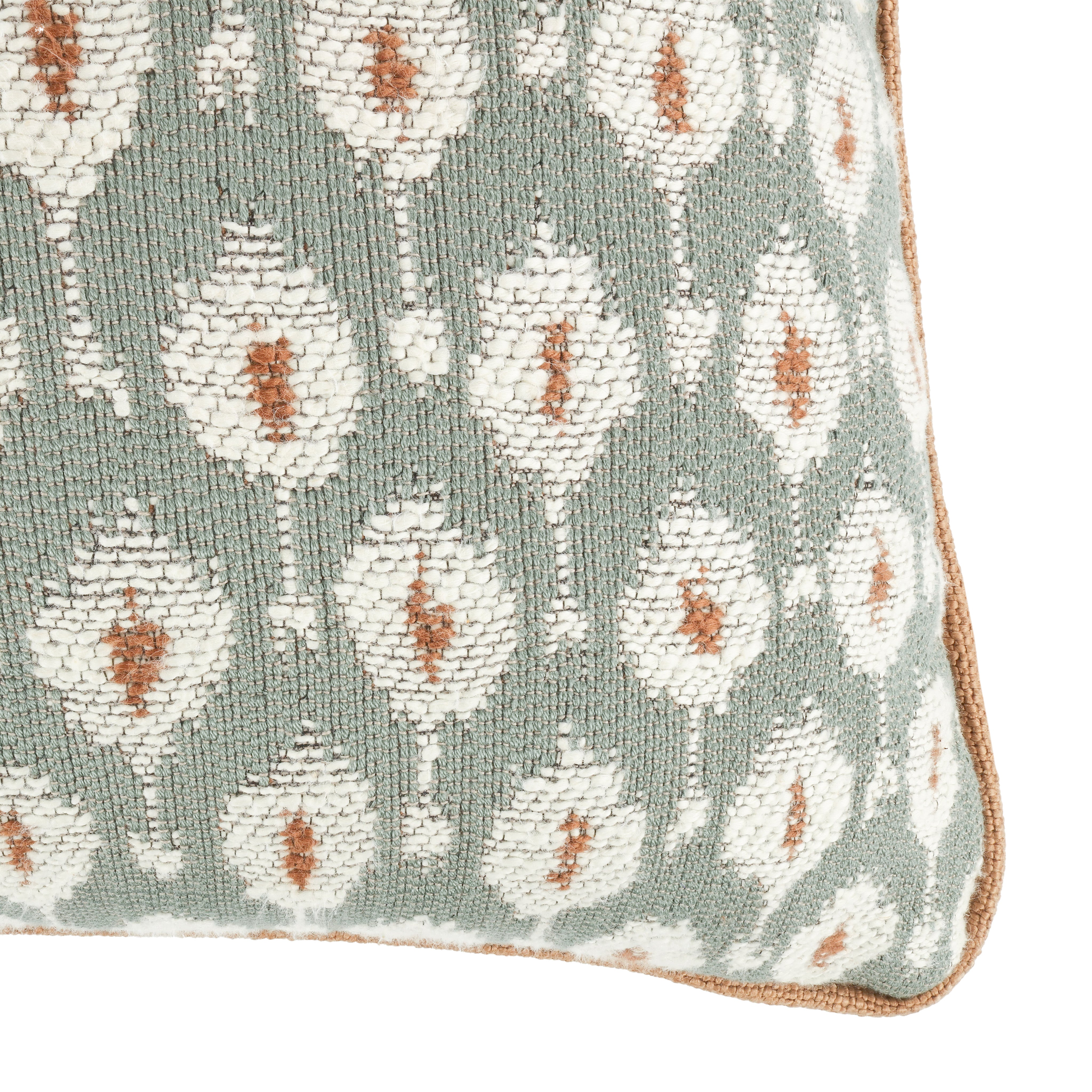 Otillo Cushion Watermint - 60cm x 40cm by Romo