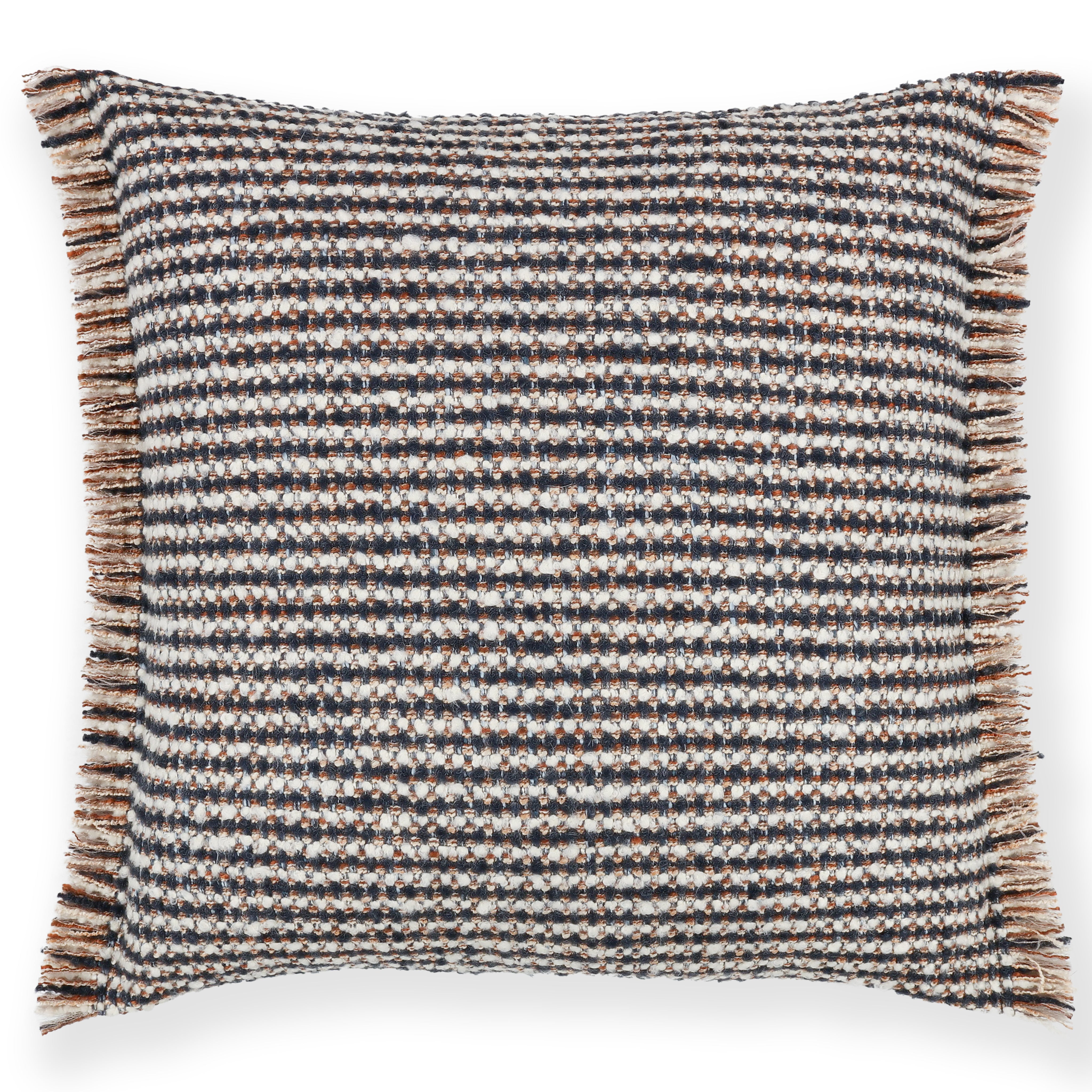 Koa Cushion Navy - 55cm by Romo