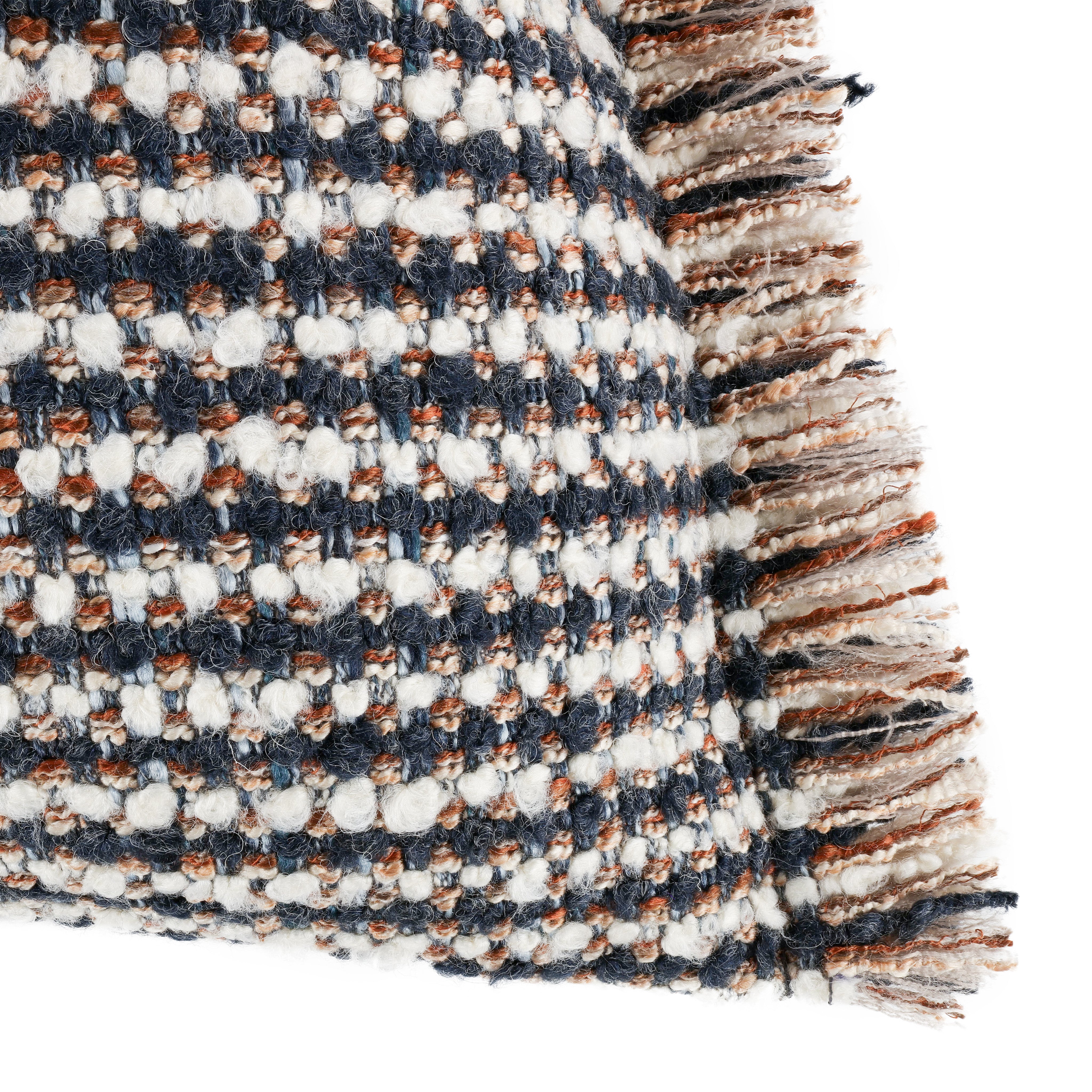 Koa Cushion Navy - 55cm by Romo
