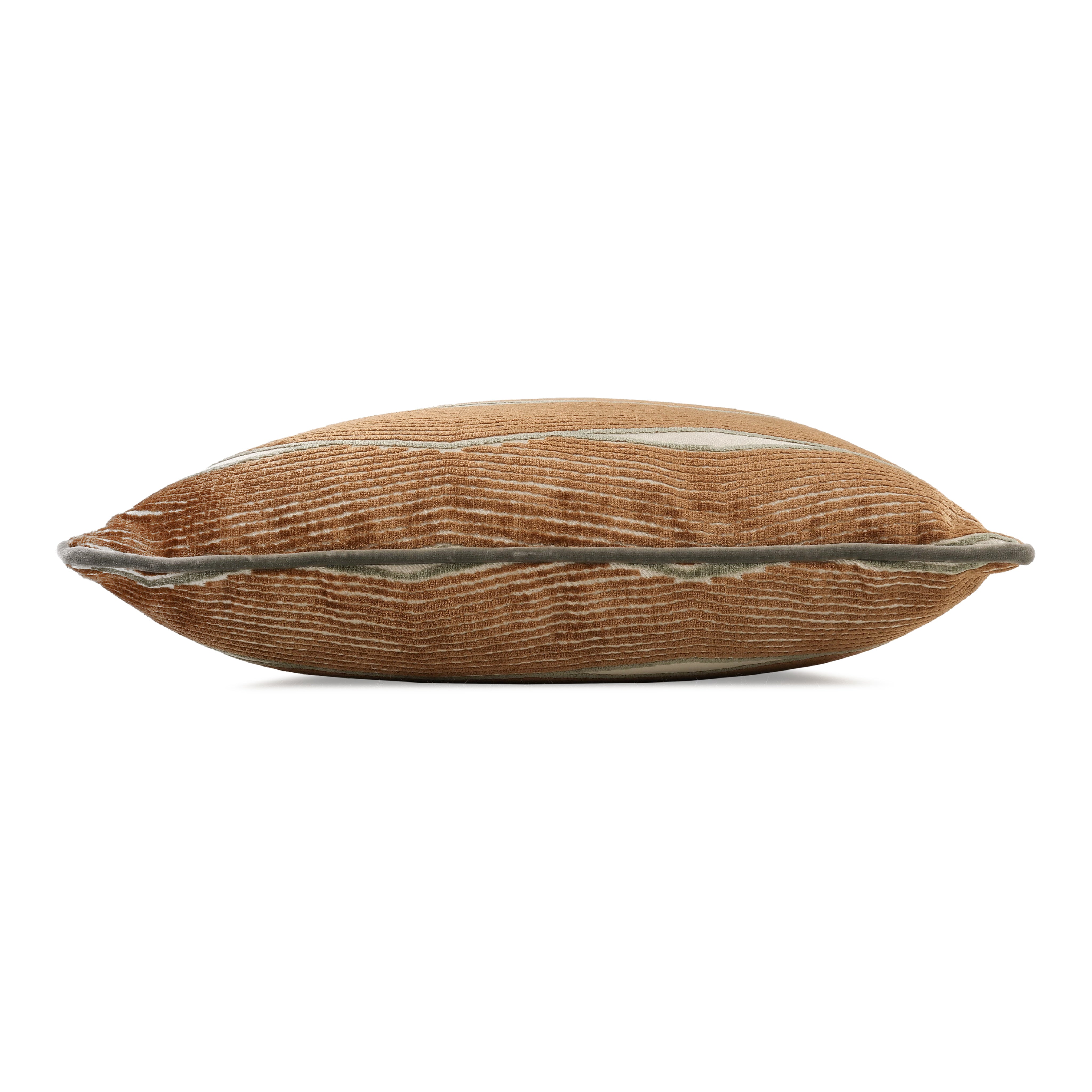 Zephi Cushion Copper - 50cm Romo