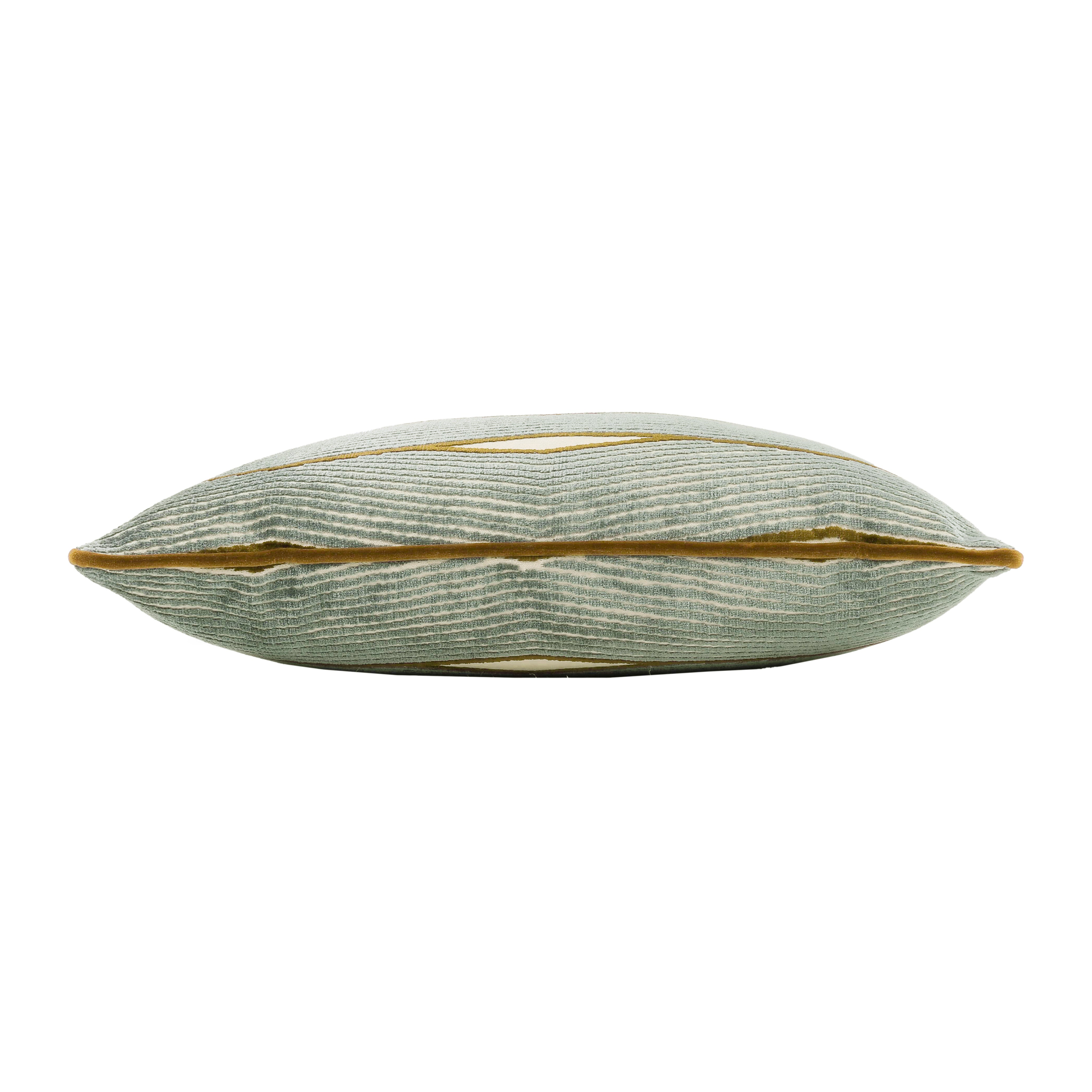 Zephi Cushion Seaglass - 50cm by Romo