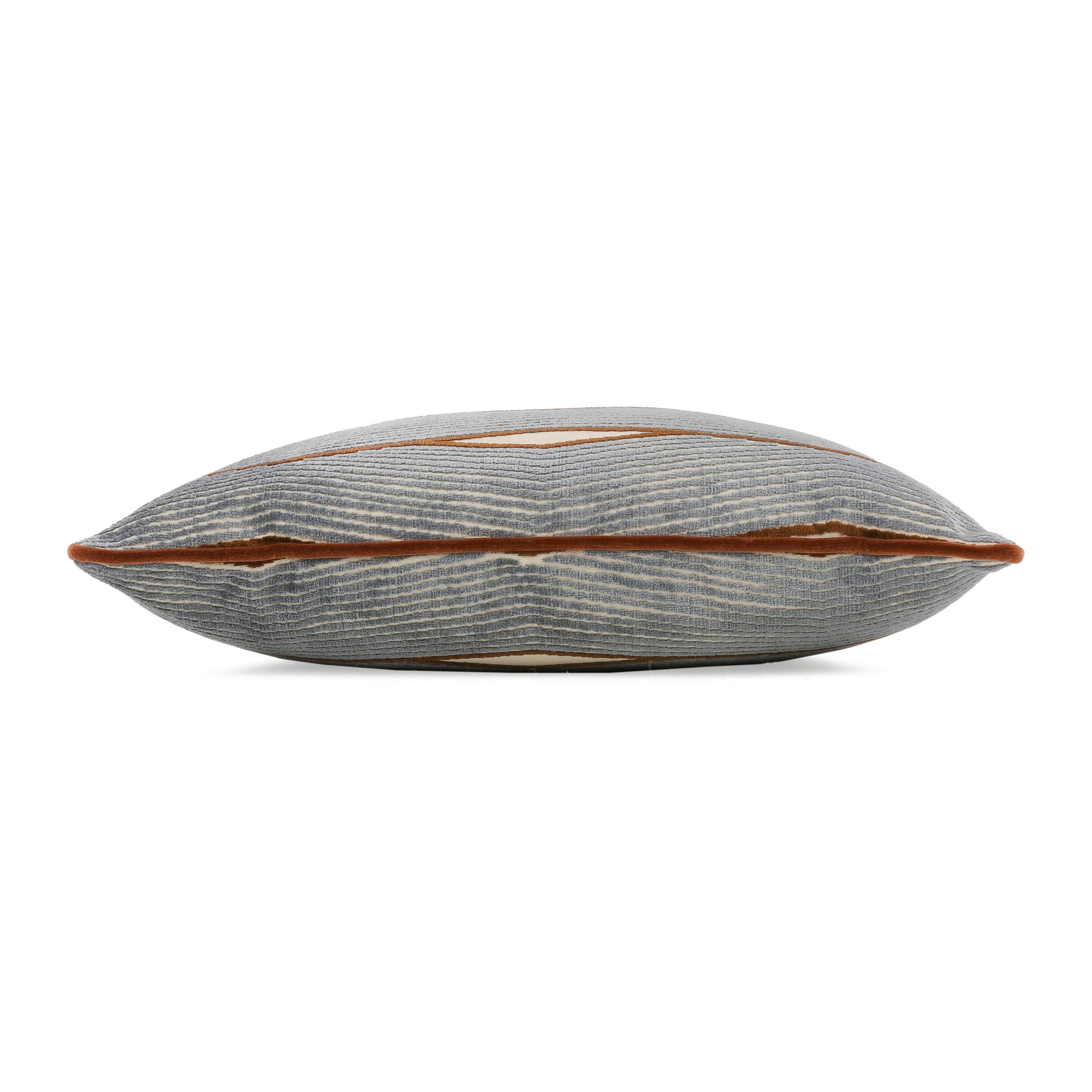 Zephi Cushion Blueberry - 50cm by Romo