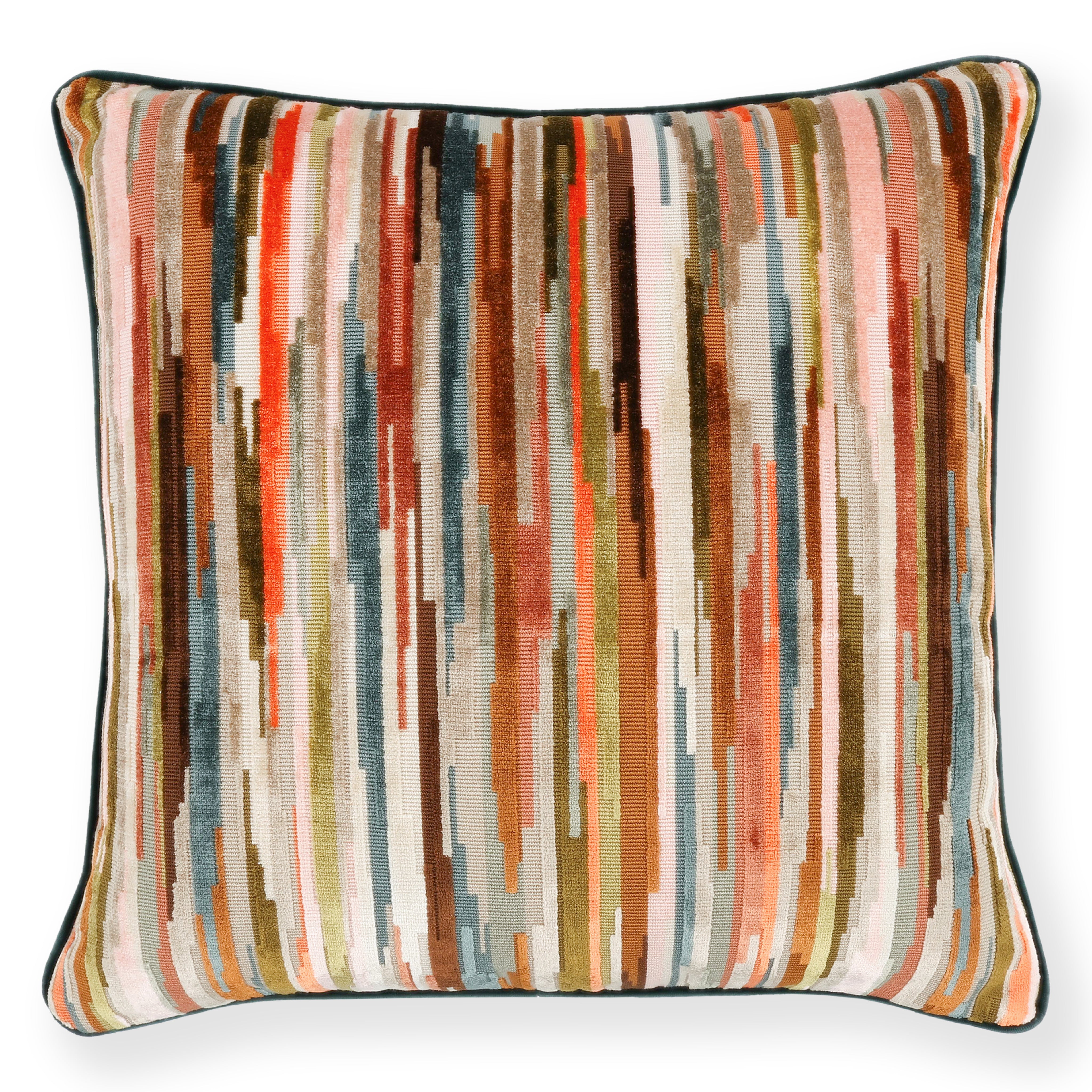 Benito Cushion Mandarin - 50cm by Romo