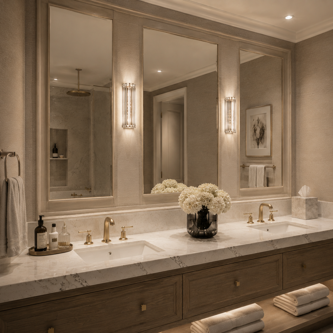 Reagan Gunmetal & Crystal IP65 Bathroom Wall Light by RV Astley