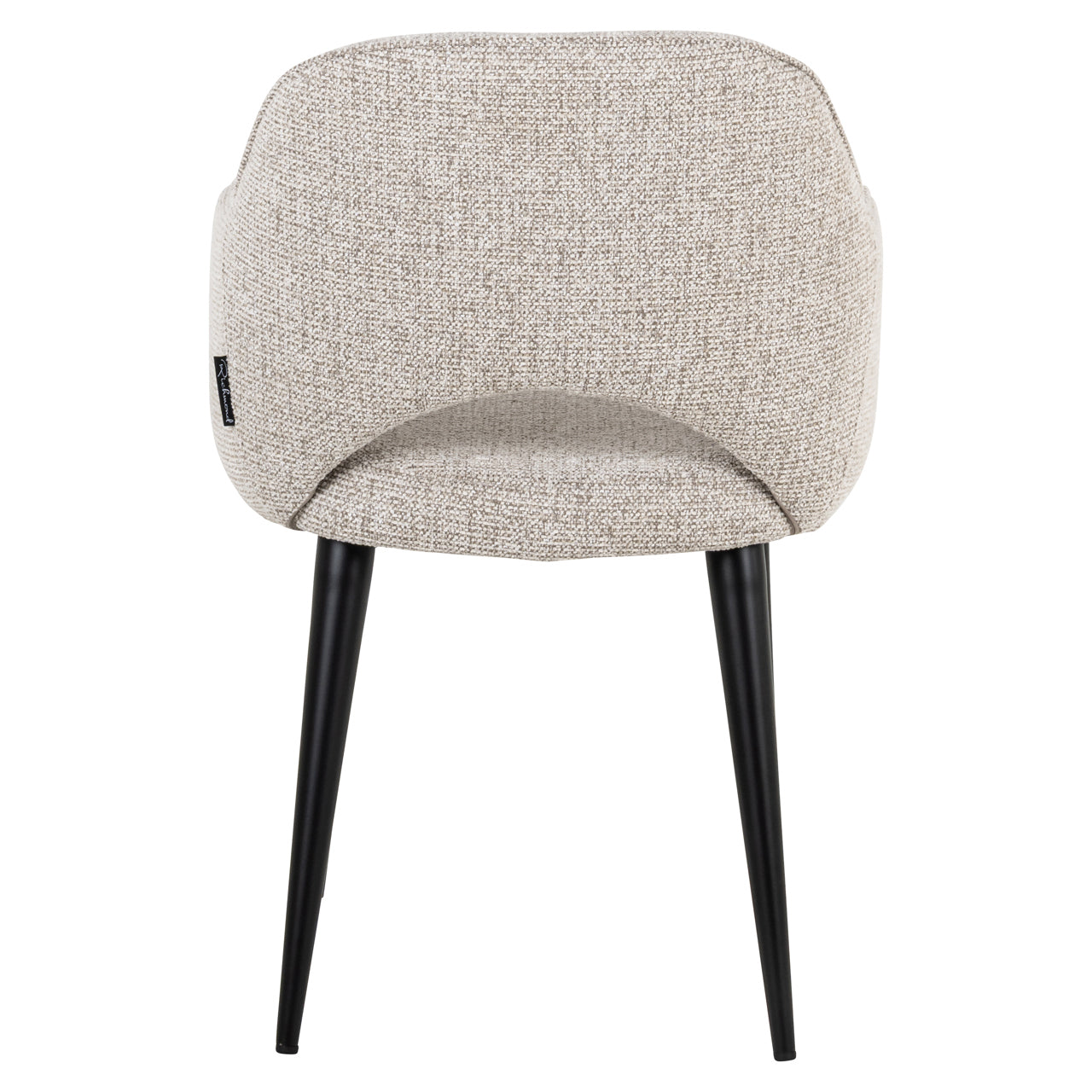Dining chair Giovanna natural fancy fire retardant by Richmond Interiors