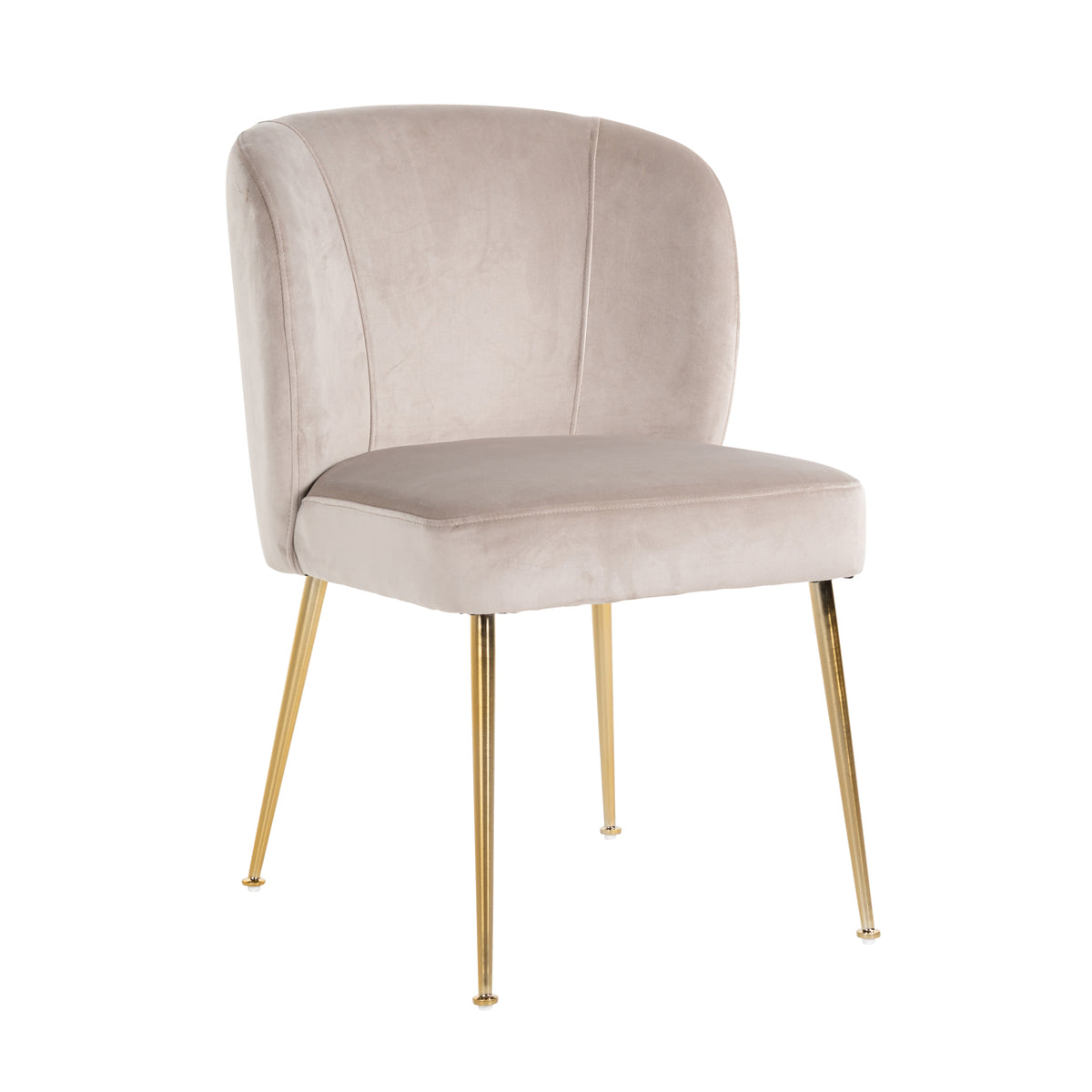 Dining chair Cannon khaki velvet by Richmond Interiors