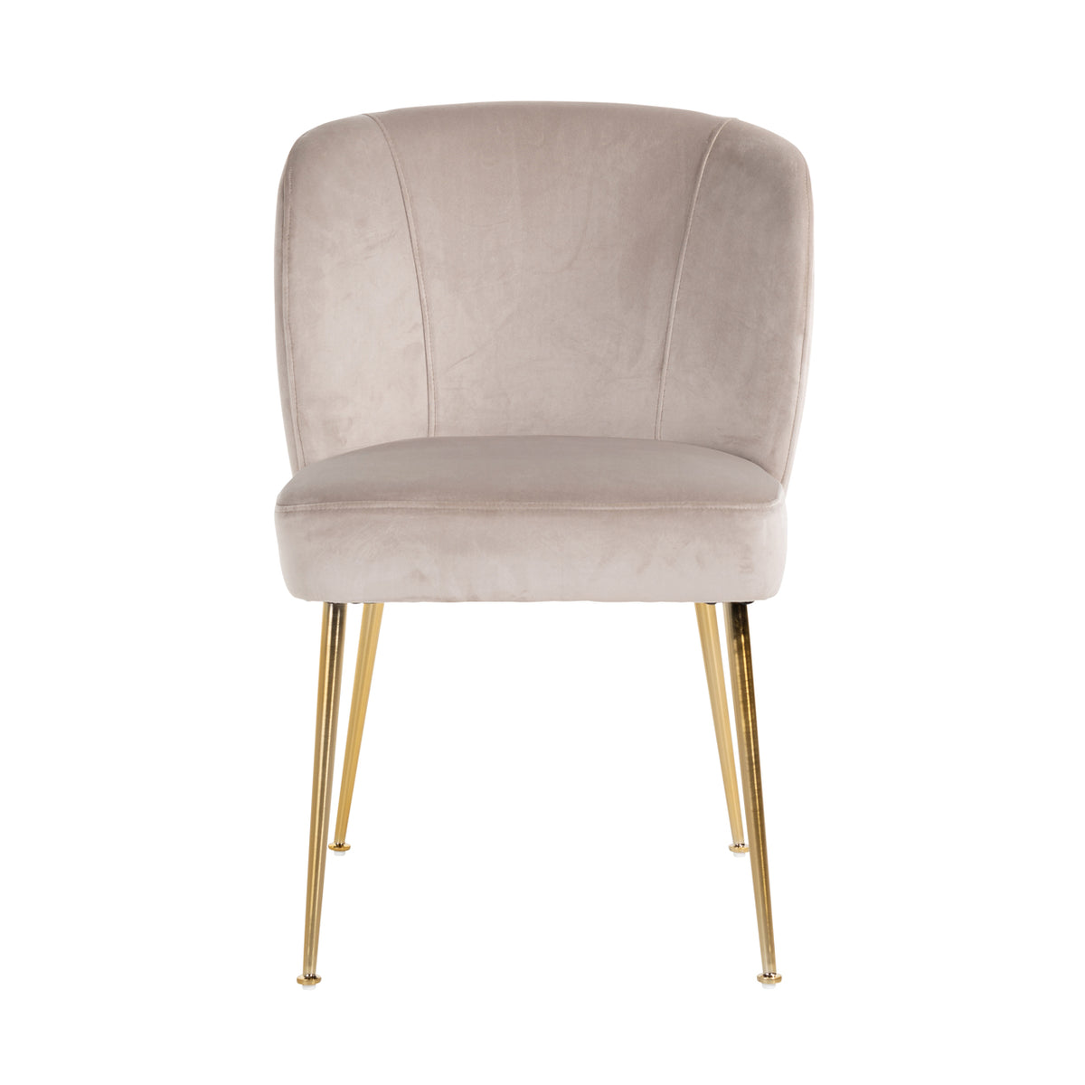 Dining chair Cannon khaki velvet by Richmond Interiors