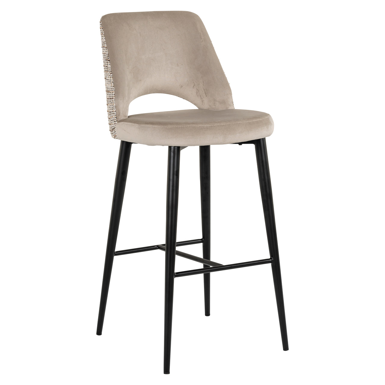 Tabitha Trendy Nature Bar Stool by Richmond Interiors