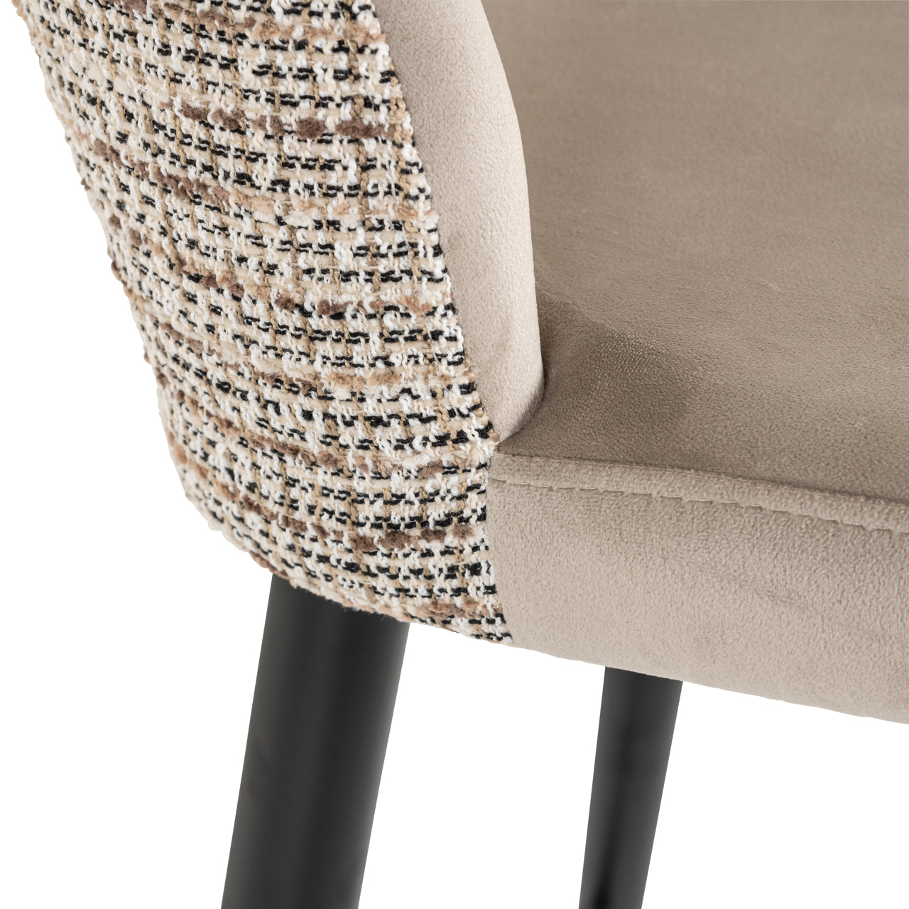 Tabitha Trendy Nature Bar Stool by Richmond Interiors
