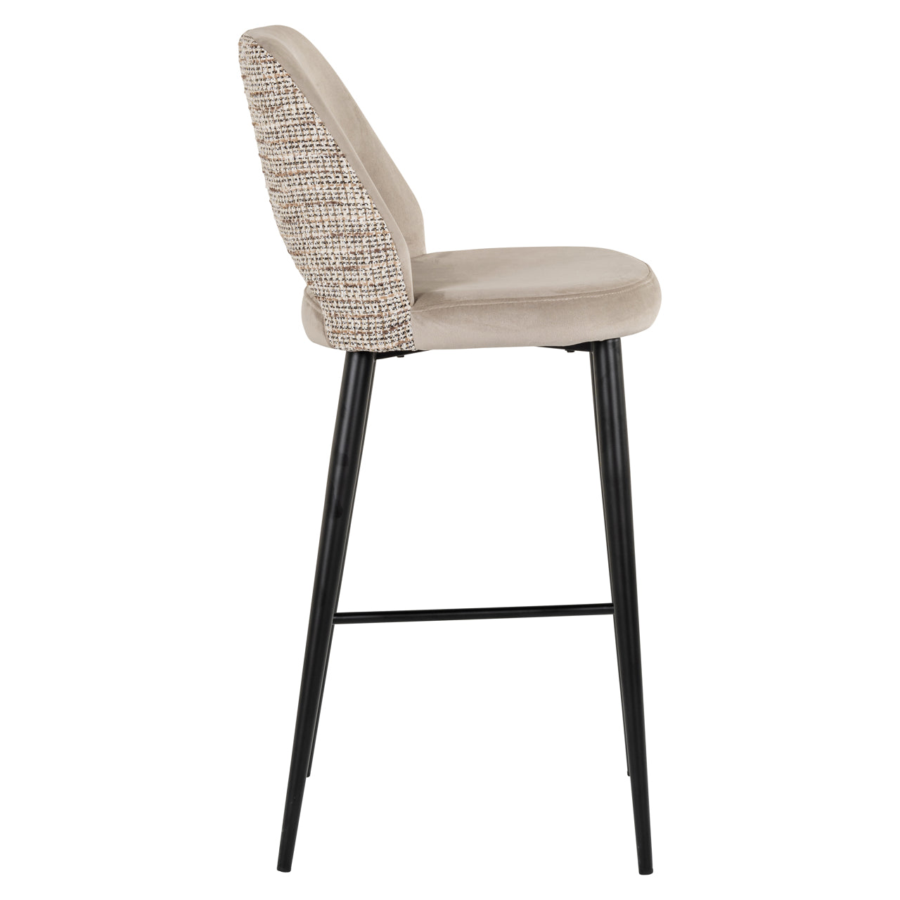 Tabitha Trendy Nature Bar Stool by Richmond Interiors