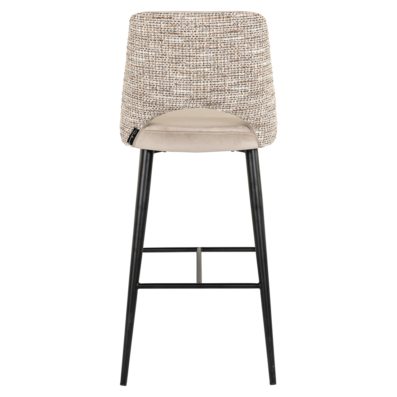 Tabitha Trendy Nature Bar Stool by Richmond Interiors