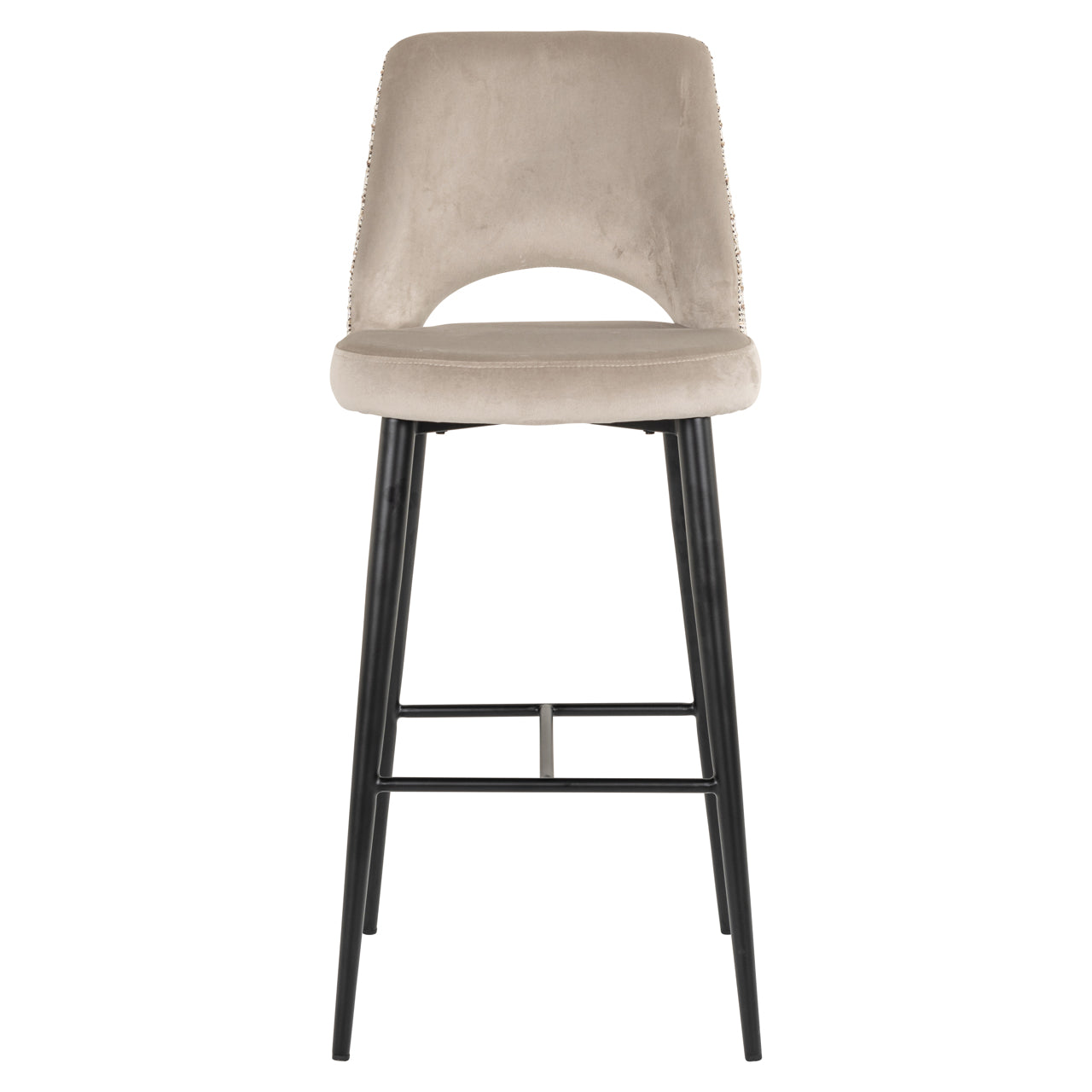 Tabitha Trendy Nature Bar Stool by Richmond Interiors