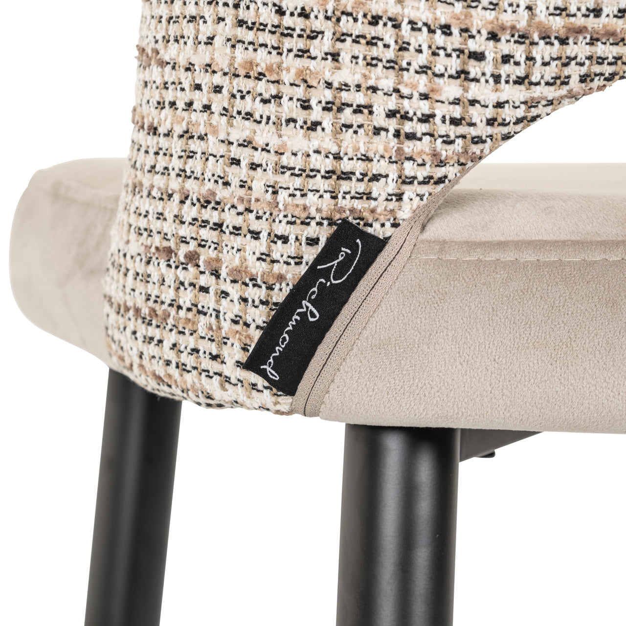 Tabitha Trendy Nature Bar Stool by Richmond Interiors