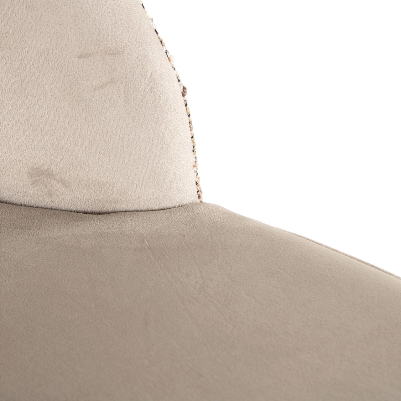 Counter stool Tabitha trendy nature fire retardant by Richmond Interiors
