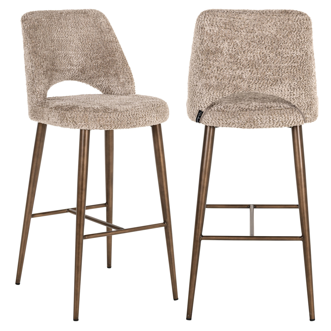 Delphine Lovely Nature Bar stool by Richmond Interiors