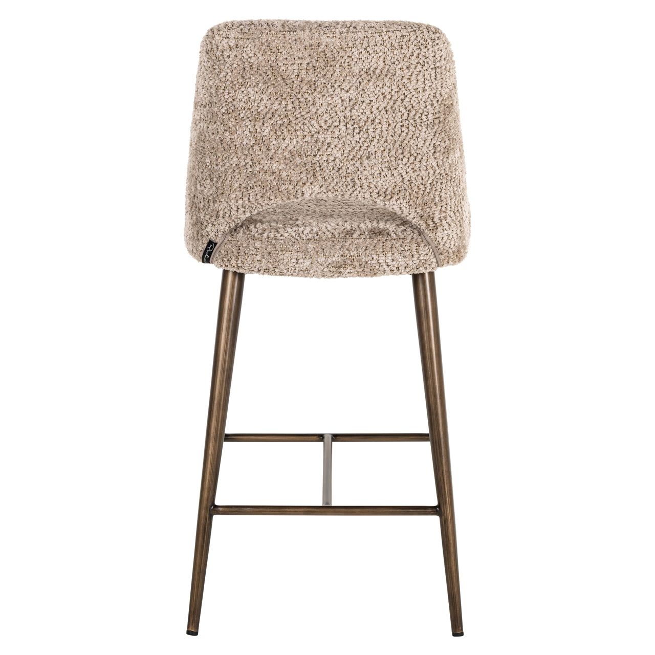 Counter stool Delphine lovely nature fire retardant by Richmond Interiors