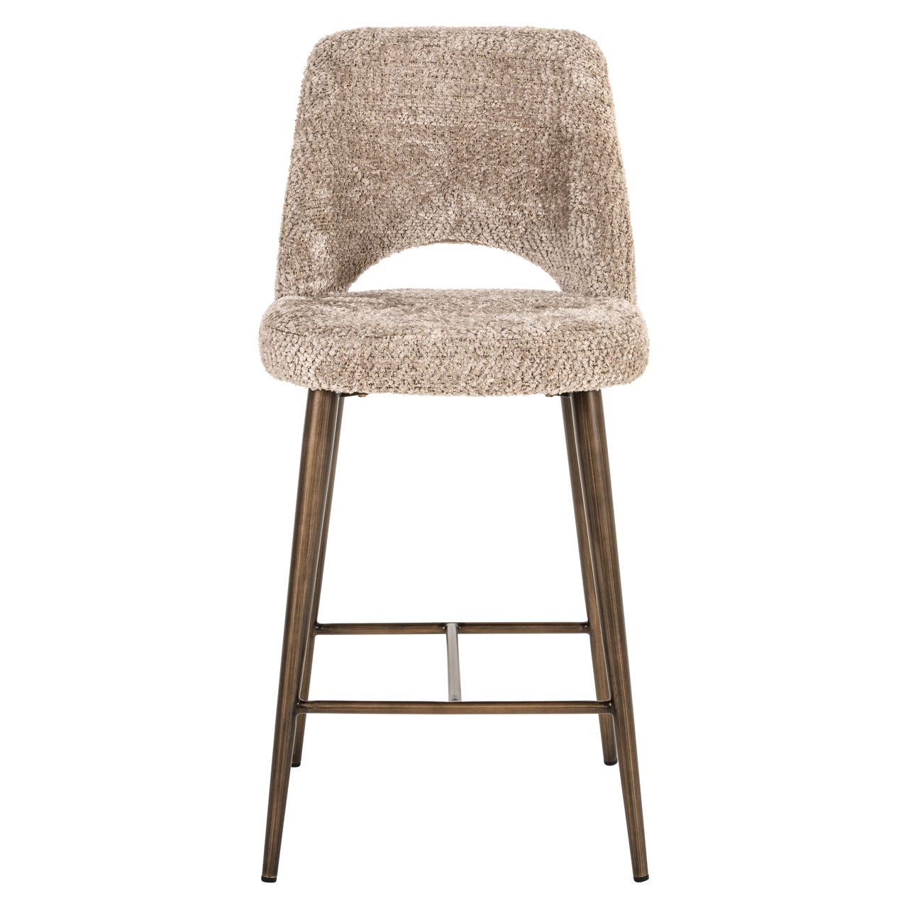 Counter stool Delphine lovely nature fire retardant by Richmond Interiors