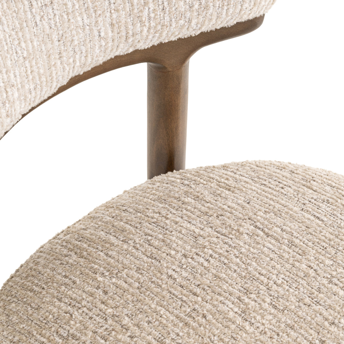 Dining chair Basker natural linear (Set of 2) by Richmond Interiors