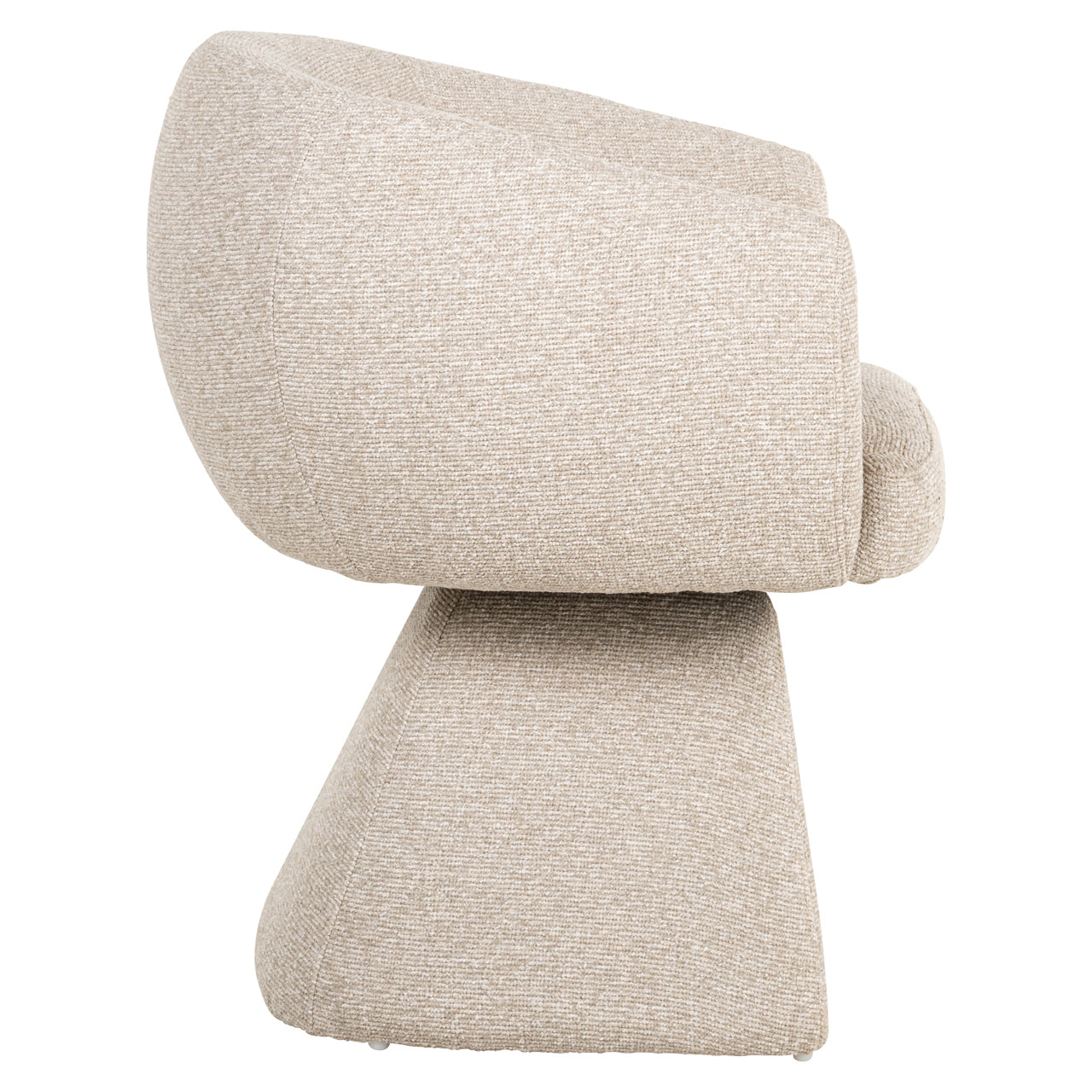 Dining chair Quiriro biscotti swivel by Richmond Interiors