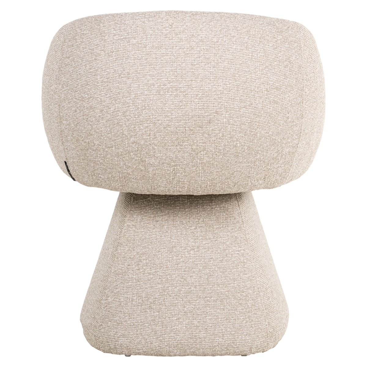 Dining chair Quiriro biscotti swivel by Richmond Interiors