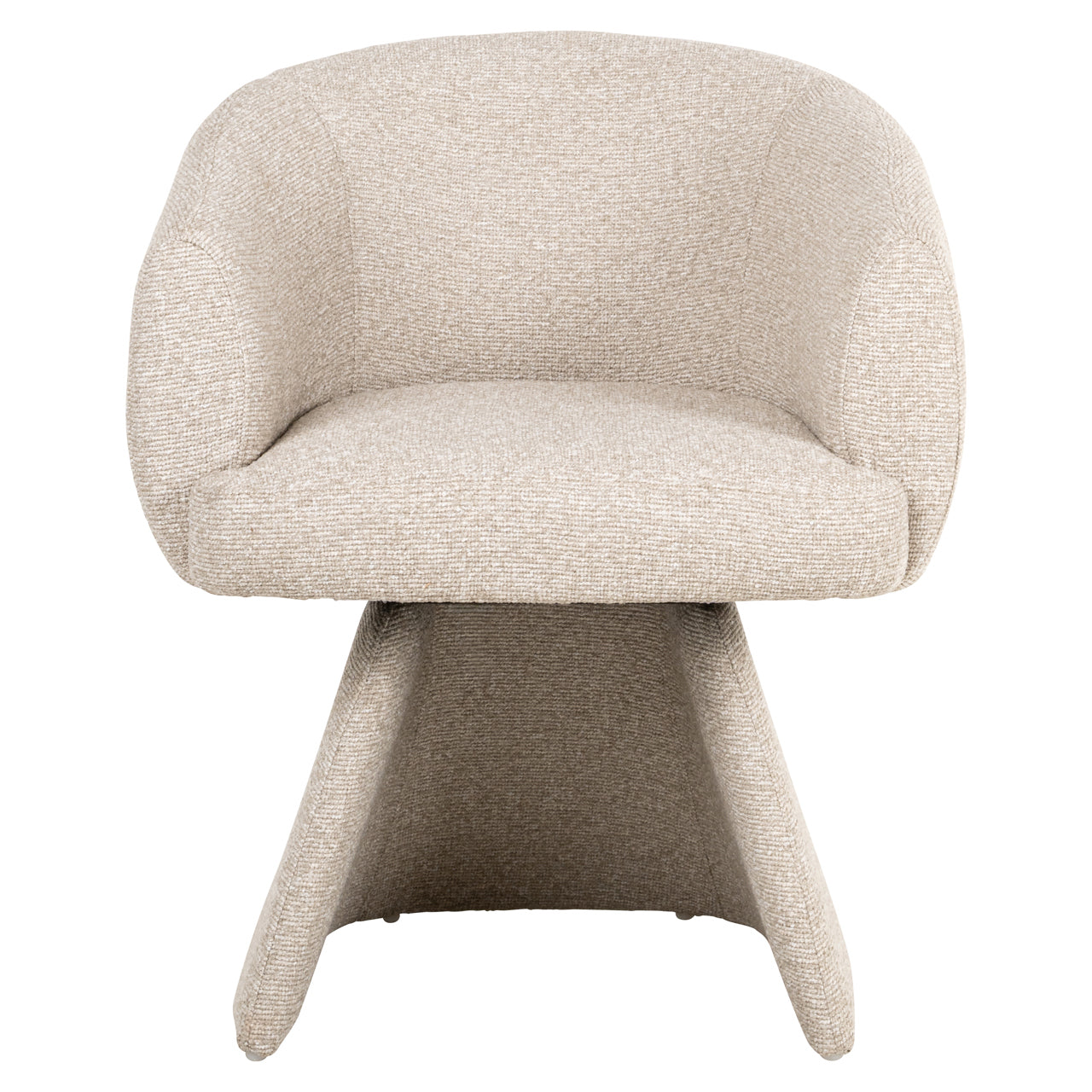Dining chair Quiriro biscotti swivel by Richmond Interiors