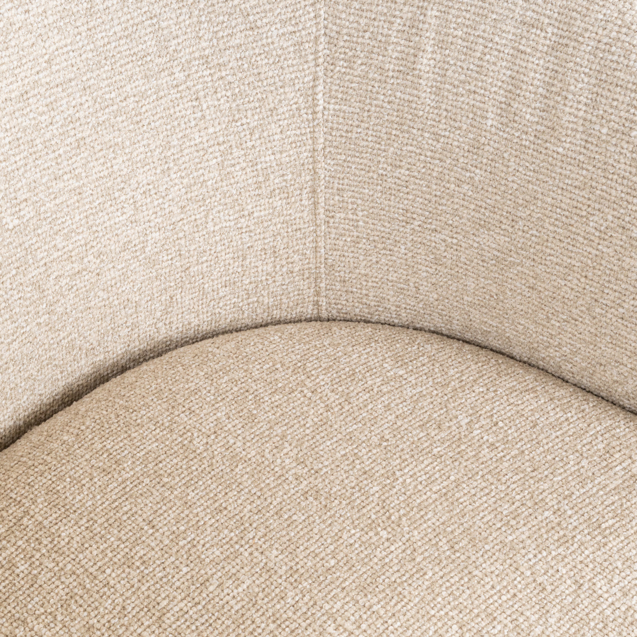 Dining chair Quiriro biscotti swivel by Richmond Interiors