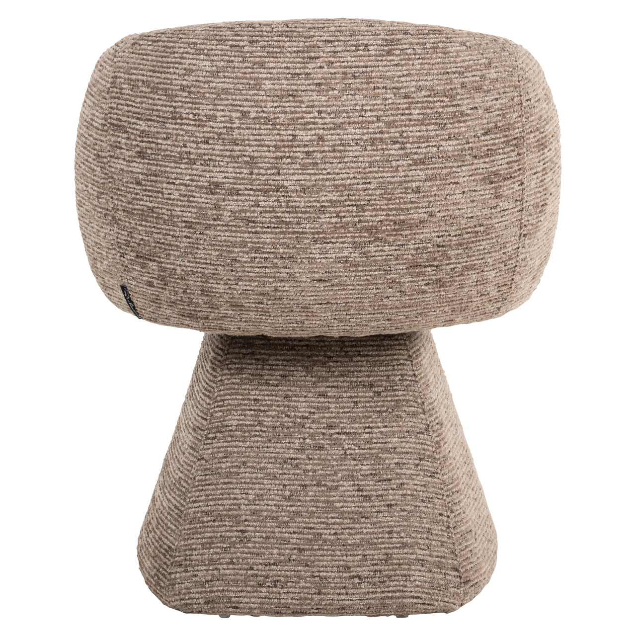 Dining chair Quiriro mocca linear swivel by Richmond Interiors