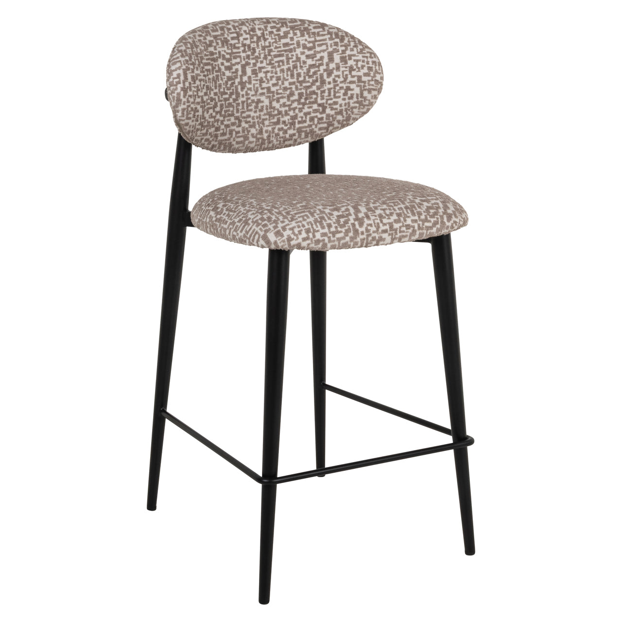 Counter stool Dantes natural geo fire retardant by Richmond Interiors