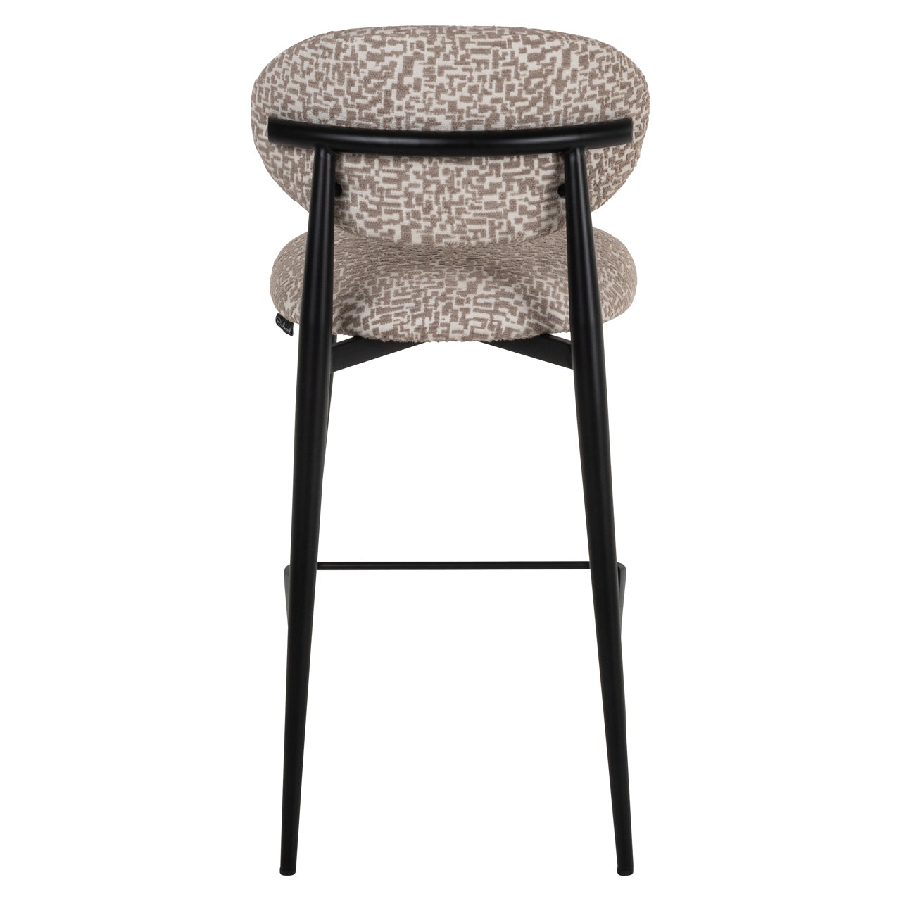 Counter stool Dantes natural geo fire retardant by Richmond Interiors