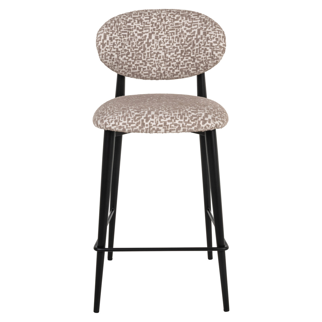 Counter stool Dantes natural geo fire retardant by Richmond Interiors