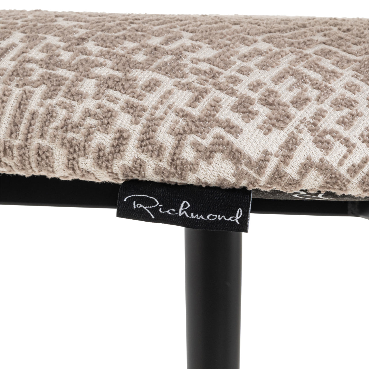 Counter stool Dantes natural geo fire retardant by Richmond Interiors