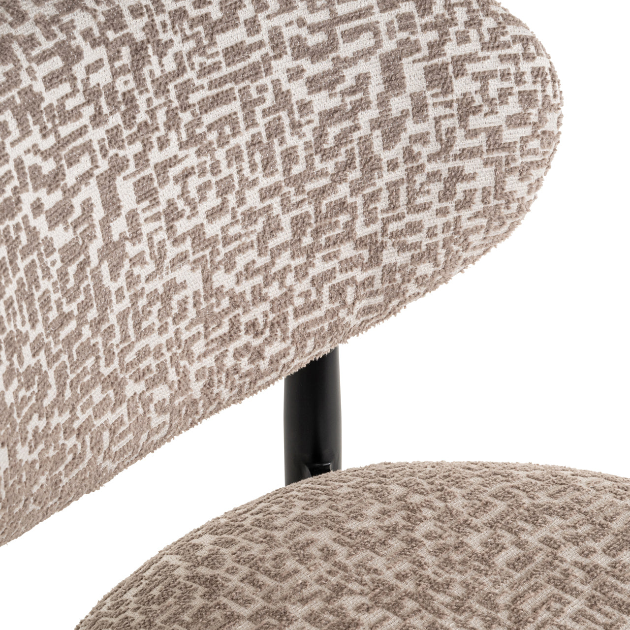 Counter stool Dantes natural geo fire retardant by Richmond Interiors