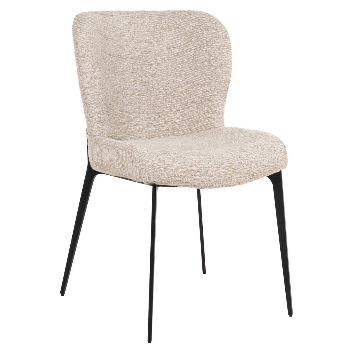 Dining chair Sergio natural linear by Richmond Interiors