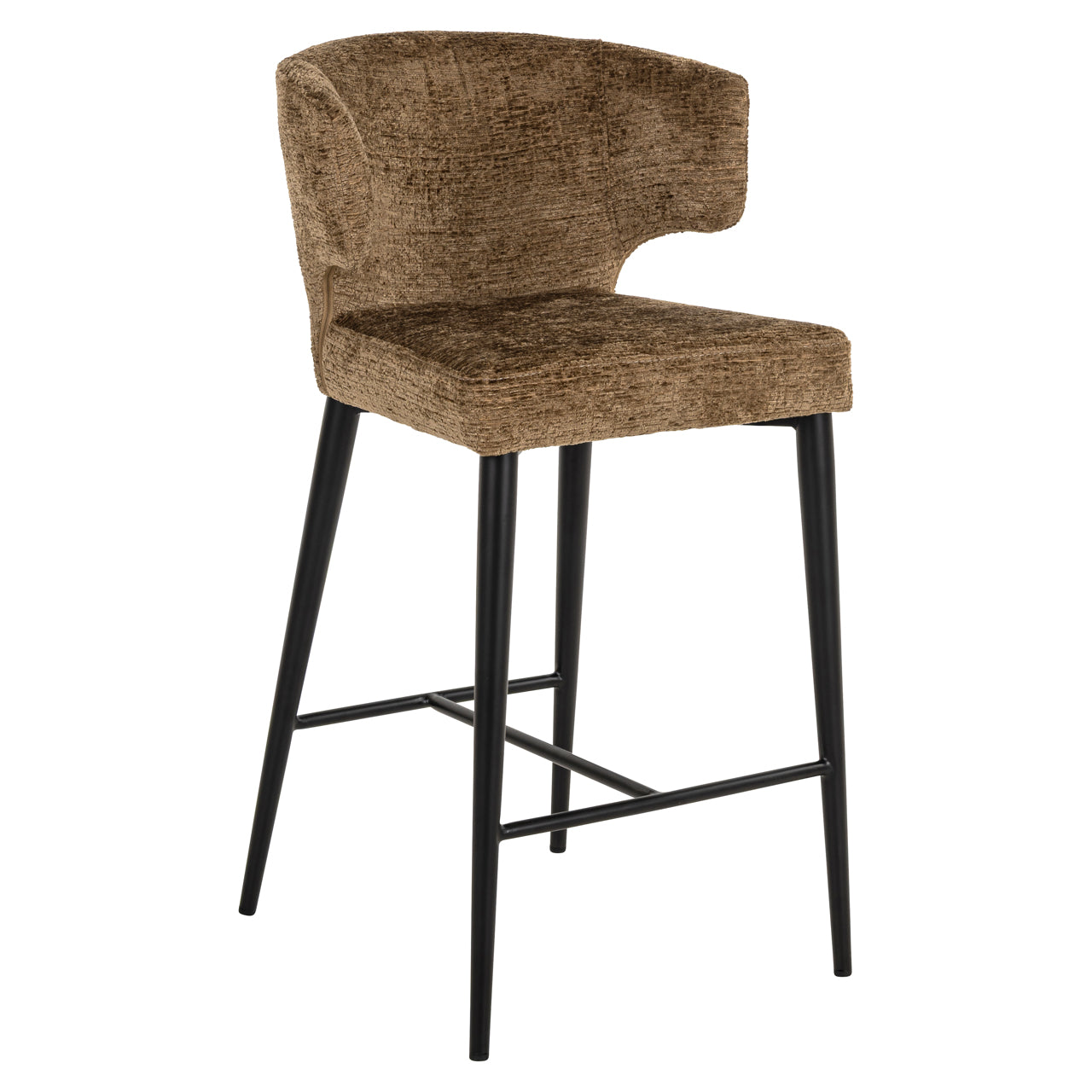 Counter stool Taylor brandy fusion fire retardant by Richmond Interiors