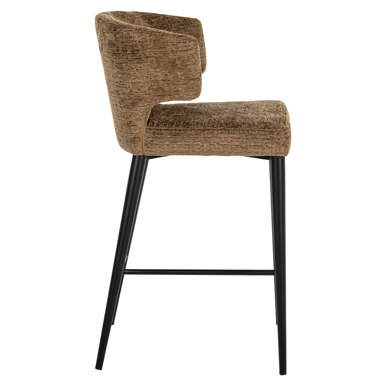 Counter stool Taylor brandy fusion fire retardant by Richmond Interiors