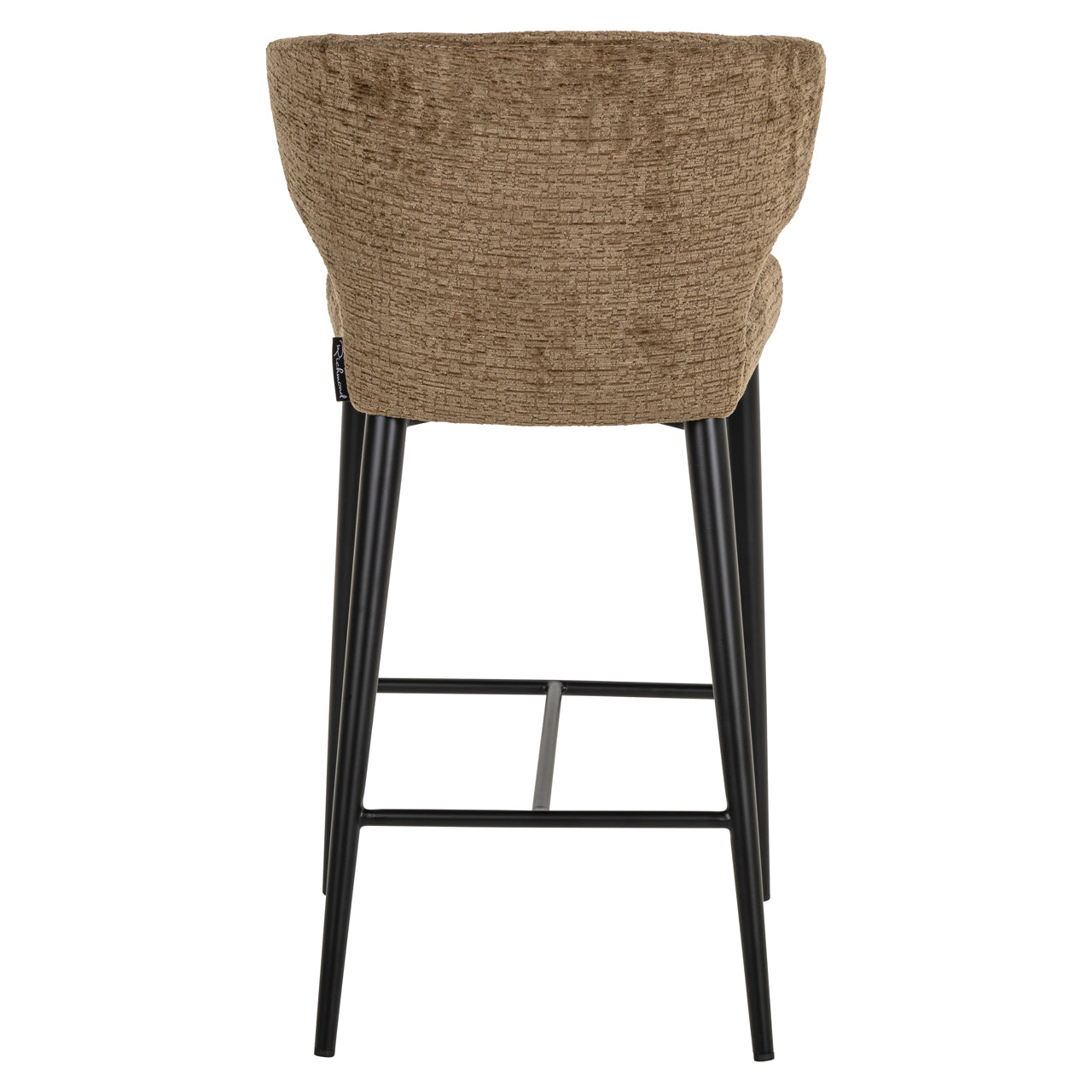 Counter stool Taylor brandy fusion fire retardant by Richmond Interiors