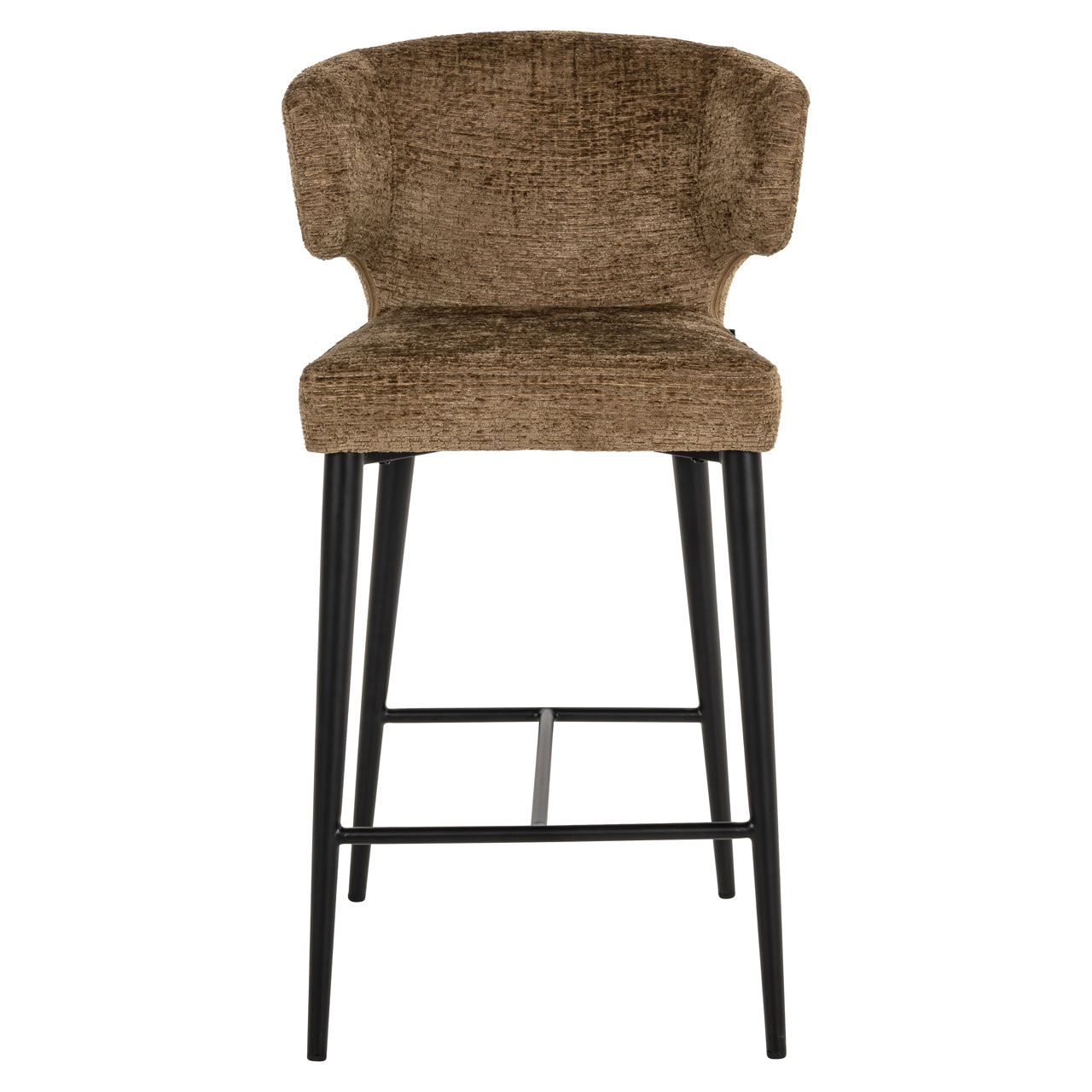 Counter stool Taylor brandy fusion fire retardant by Richmond Interiors