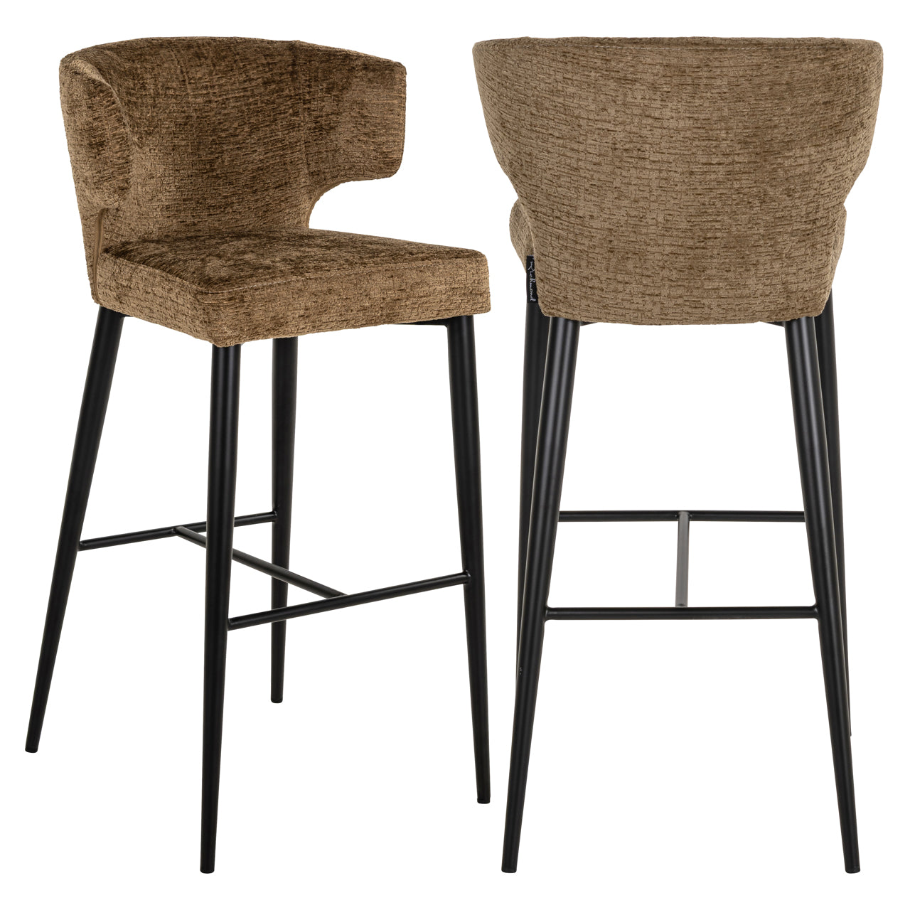 Taylor Brandy Fusion Bar Stool by Richmond Interiors