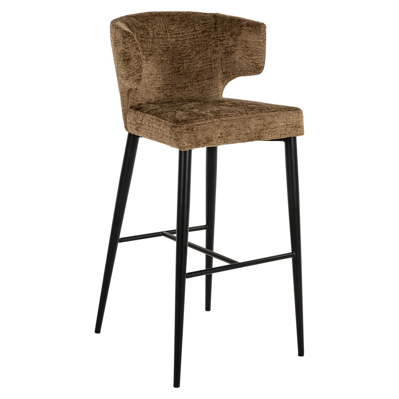 Taylor Brandy Fusion Bar Stool by Richmond Interiors