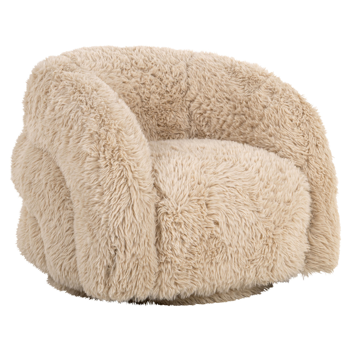Lounge chair Lenny yakety sand swivel kids by Richmond Interiors