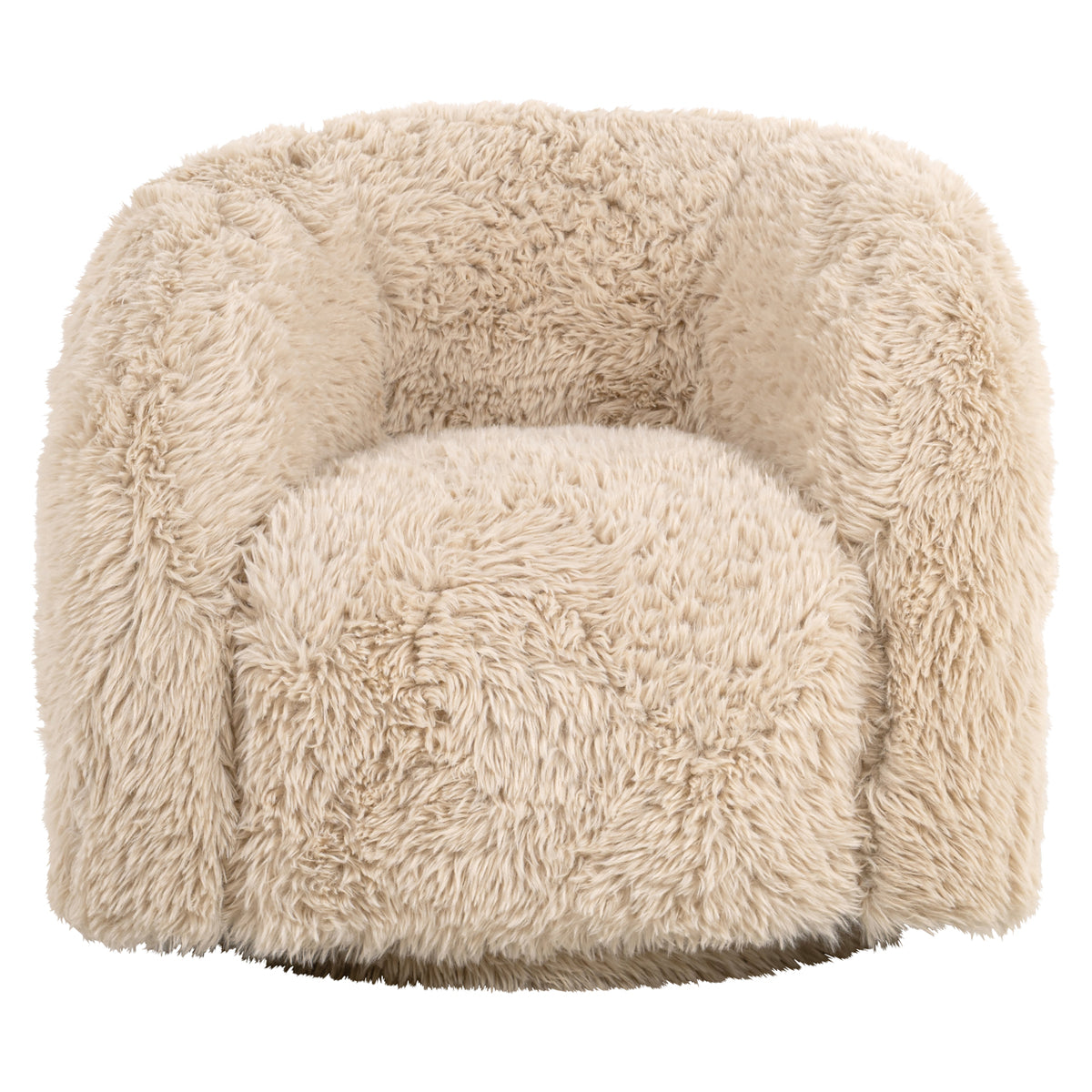 Lounge chair Lenny yakety sand swivel kids by Richmond Interiors