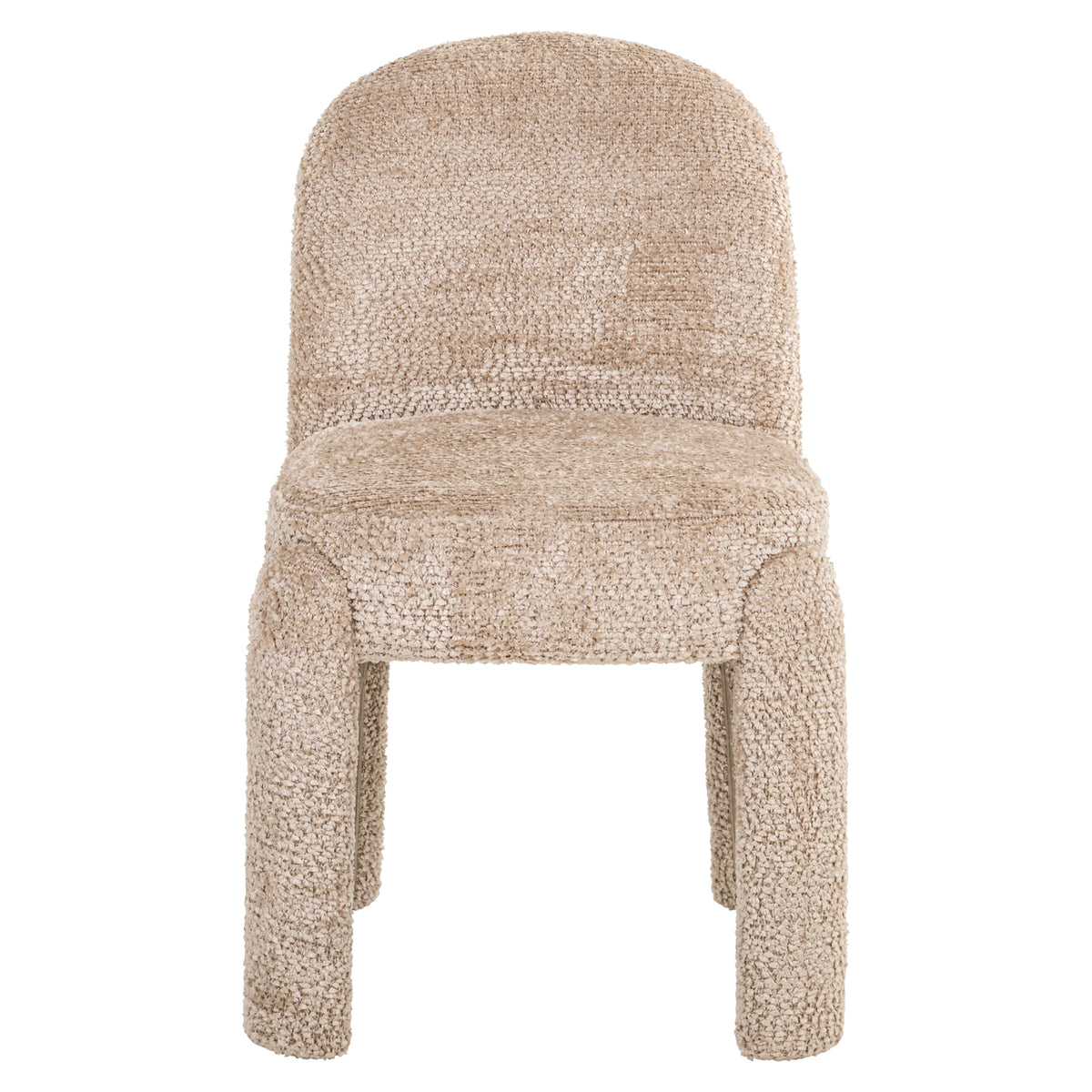 Dining chair Brandi lovely beige (Set of 2) by Richmond Interiors