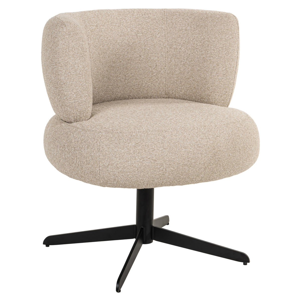 Dining chair Alexis biscotti swivel by Richmond Interiors