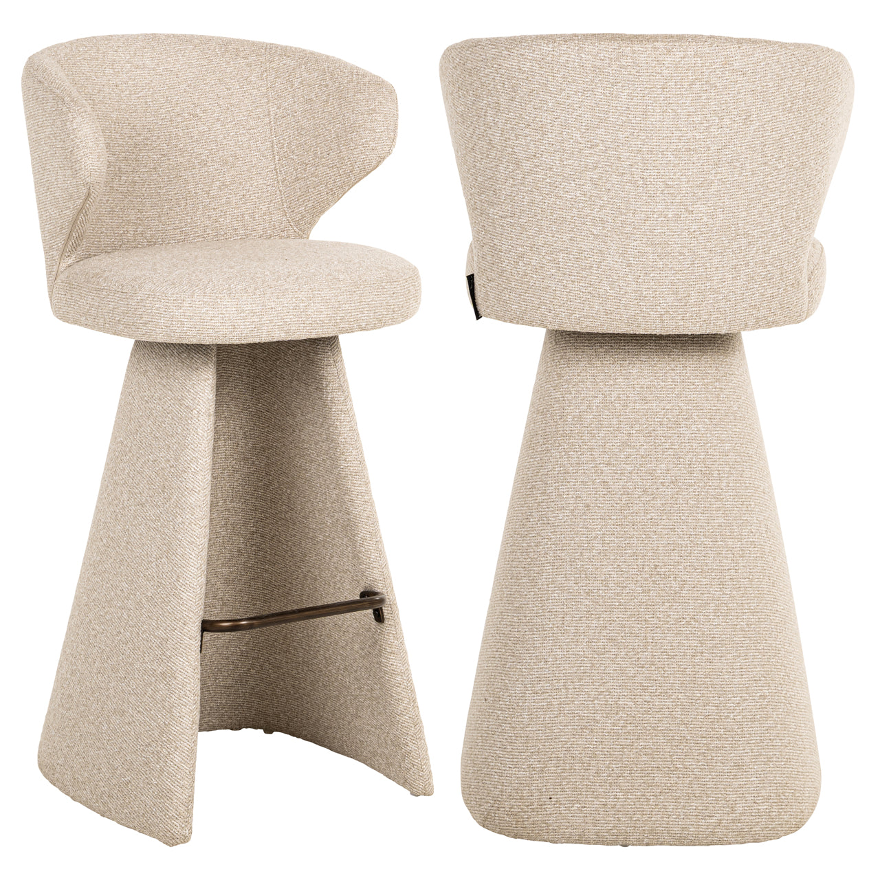 Bar stool Gatsbi biscotti by Richmond Interiors