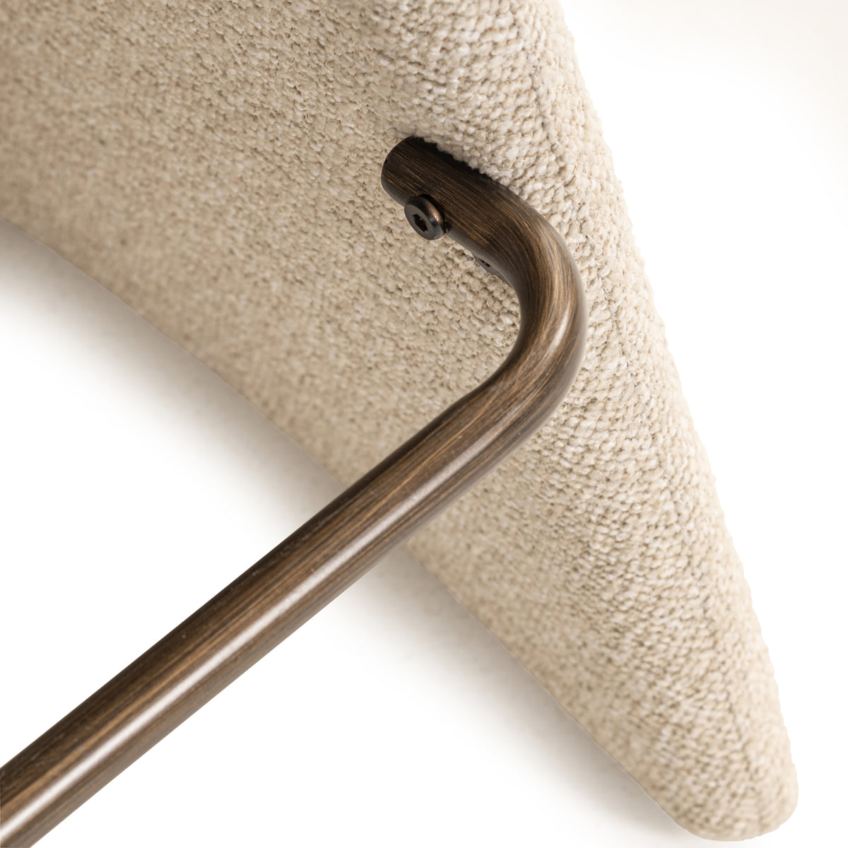 Bar stool Gatsbi biscotti by Richmond Interiors