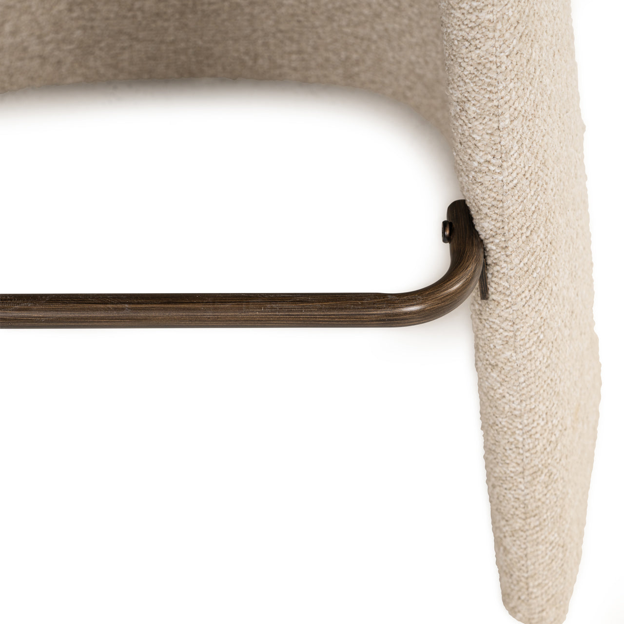 Bar stool Gatsbi biscotti by Richmond Interiors